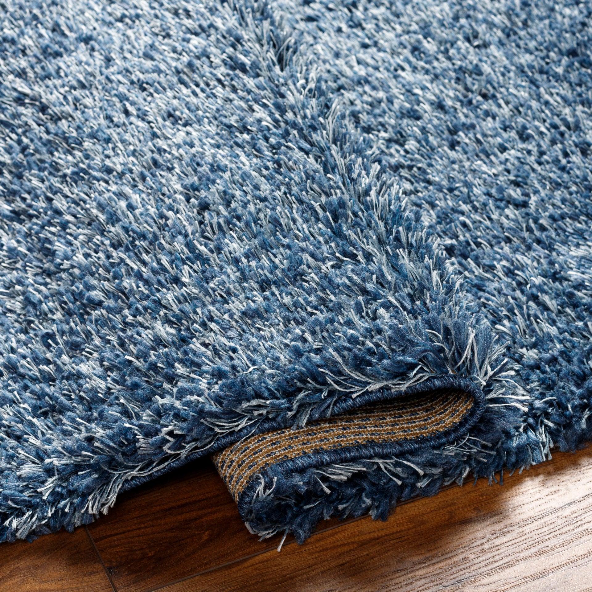 Bogota Shag Machine Woven Rug Livabliss Bogota Shag