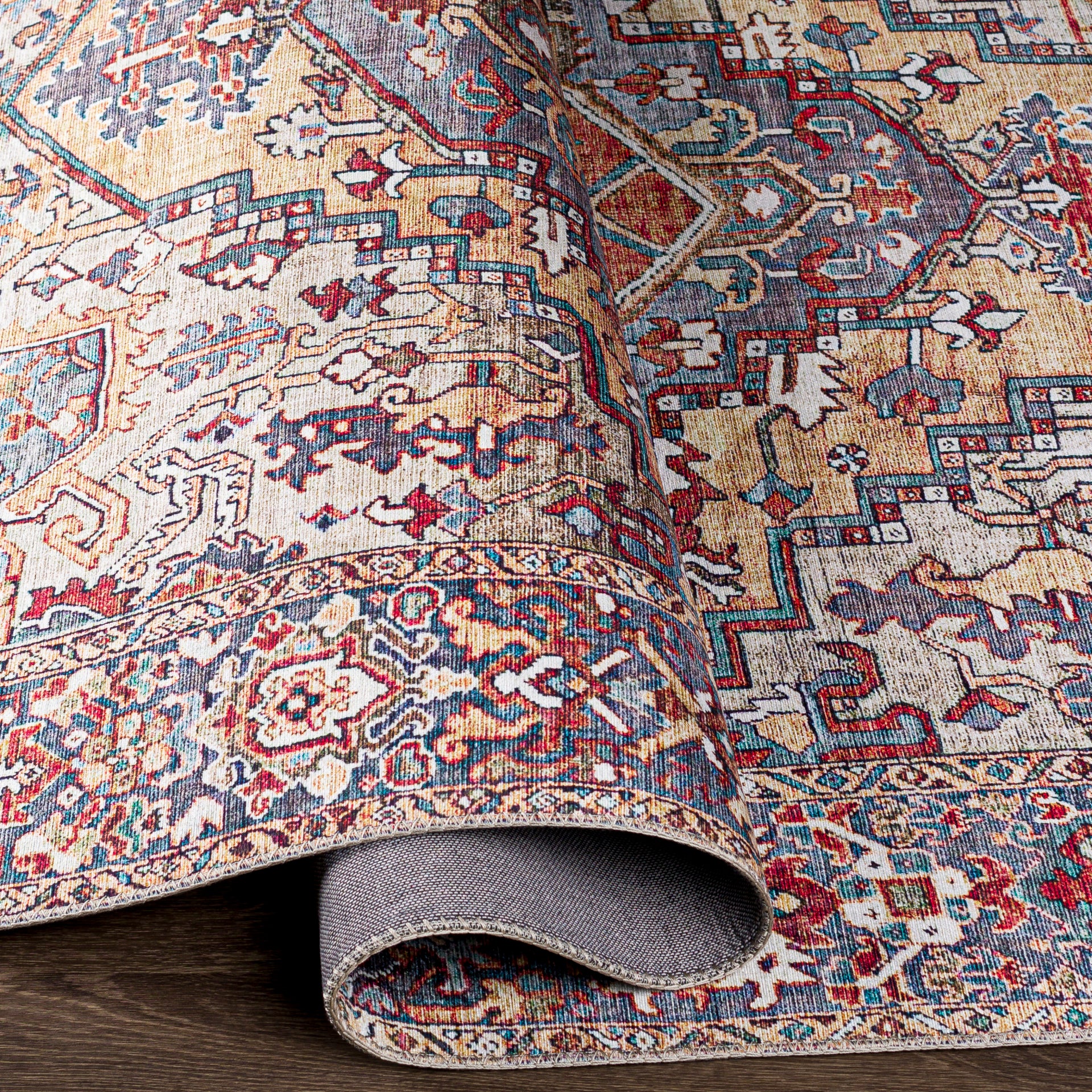 Iris Machine Woven Rug Livabliss Iris