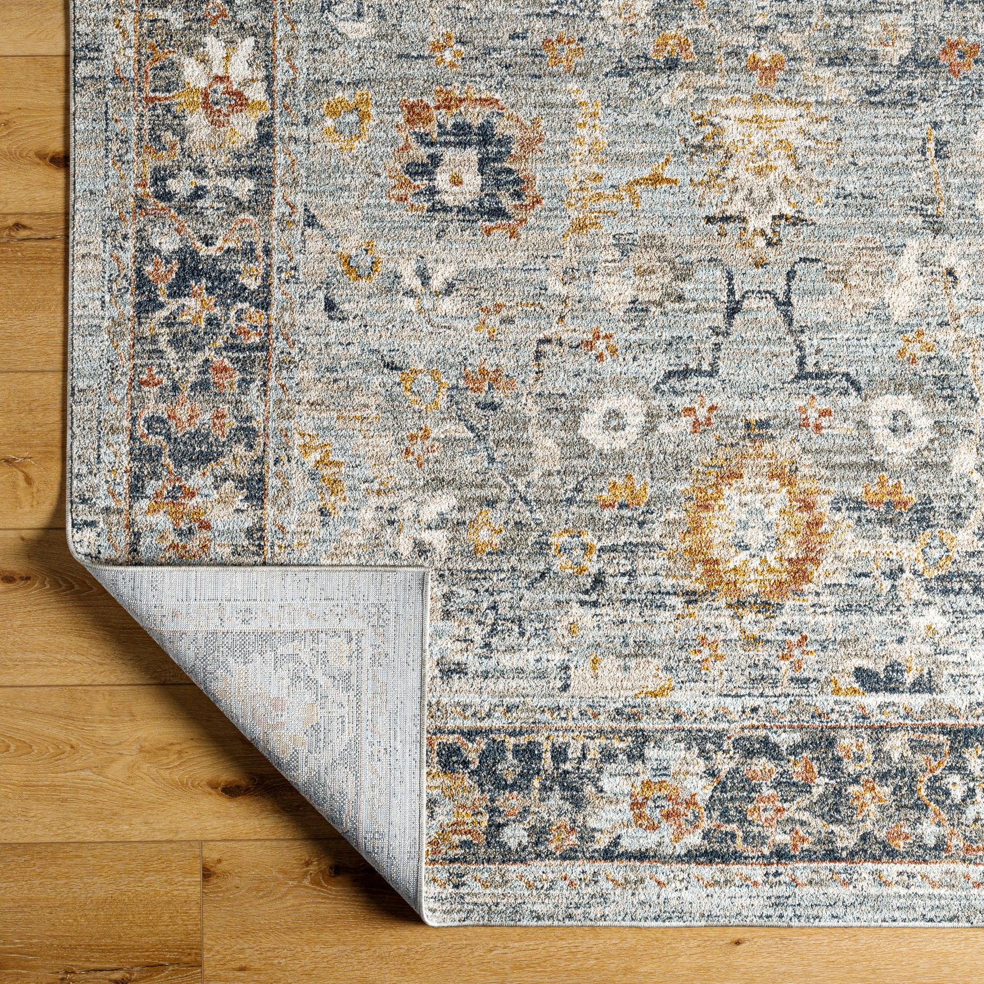 Beckham Machine Woven Rug Livabliss Beckham