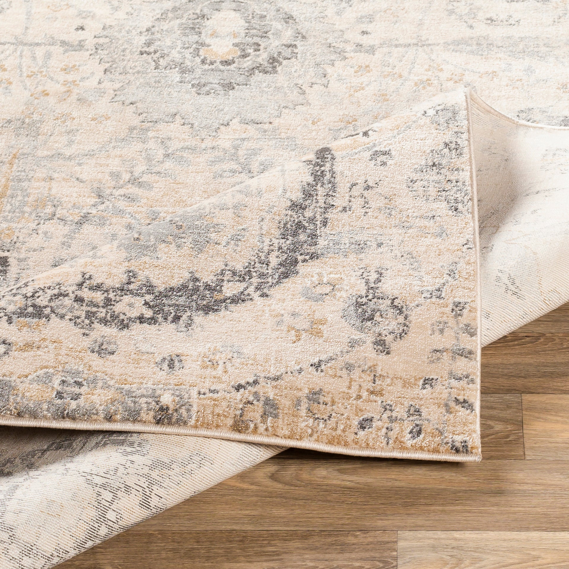 Indigo Machine Woven Rug Livabliss Indigo