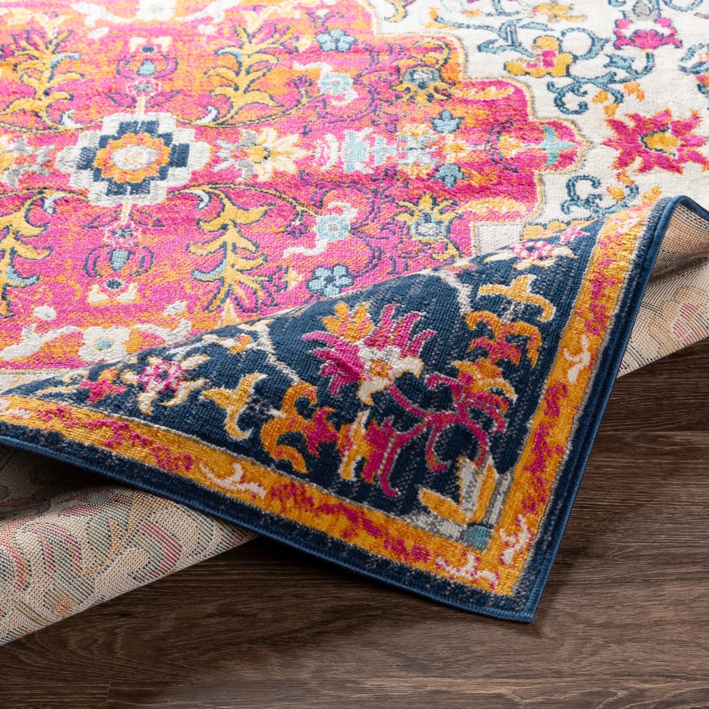Floransa Machine Woven Rug Livabliss Floransa