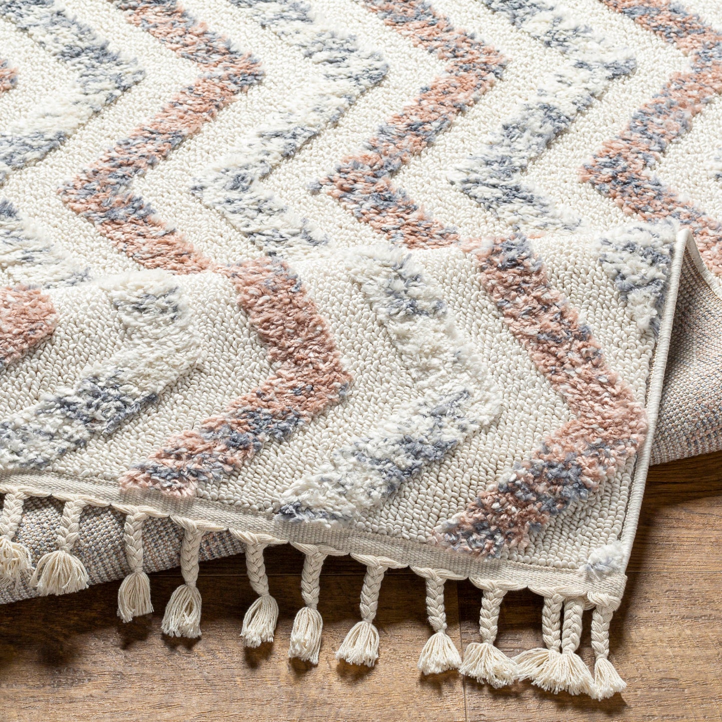 Loopy Machine Woven Rug Livabliss Loopy