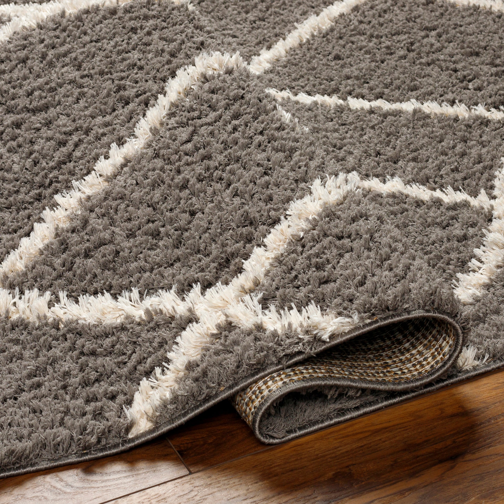 Maryland Shag Machine Woven Rug Livabliss Maryland Shag