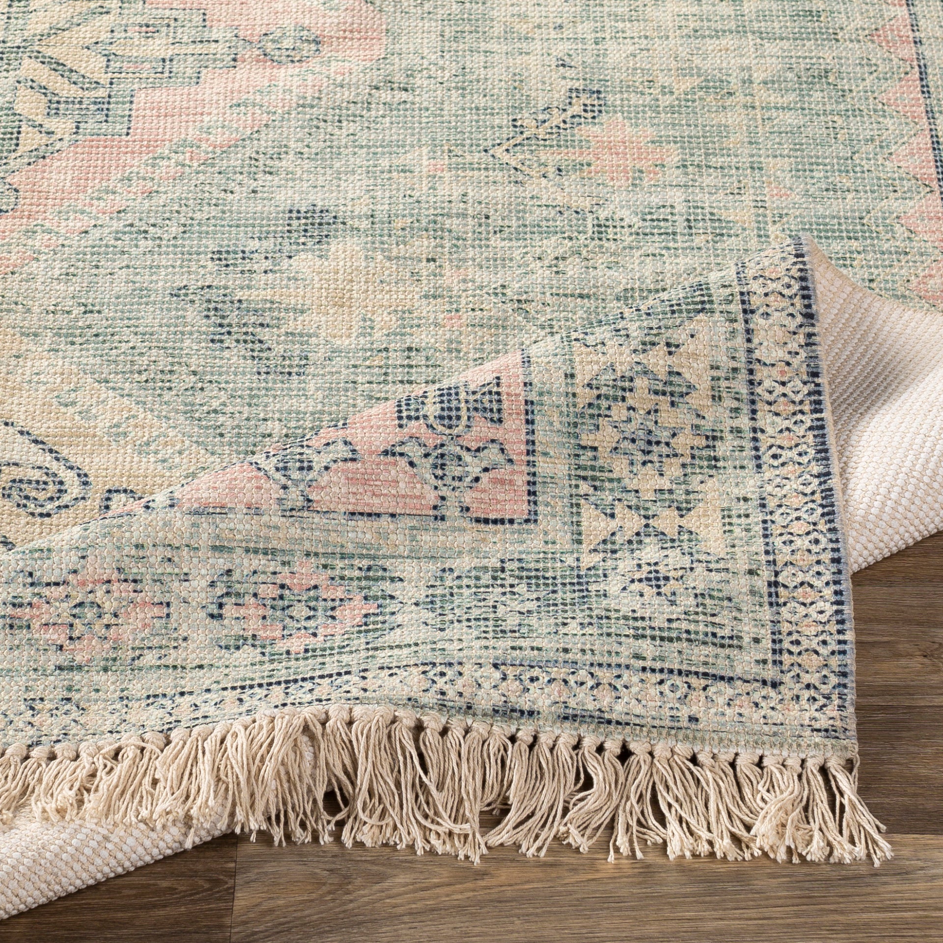 Zainab Handmade Rug Livabliss Zainab