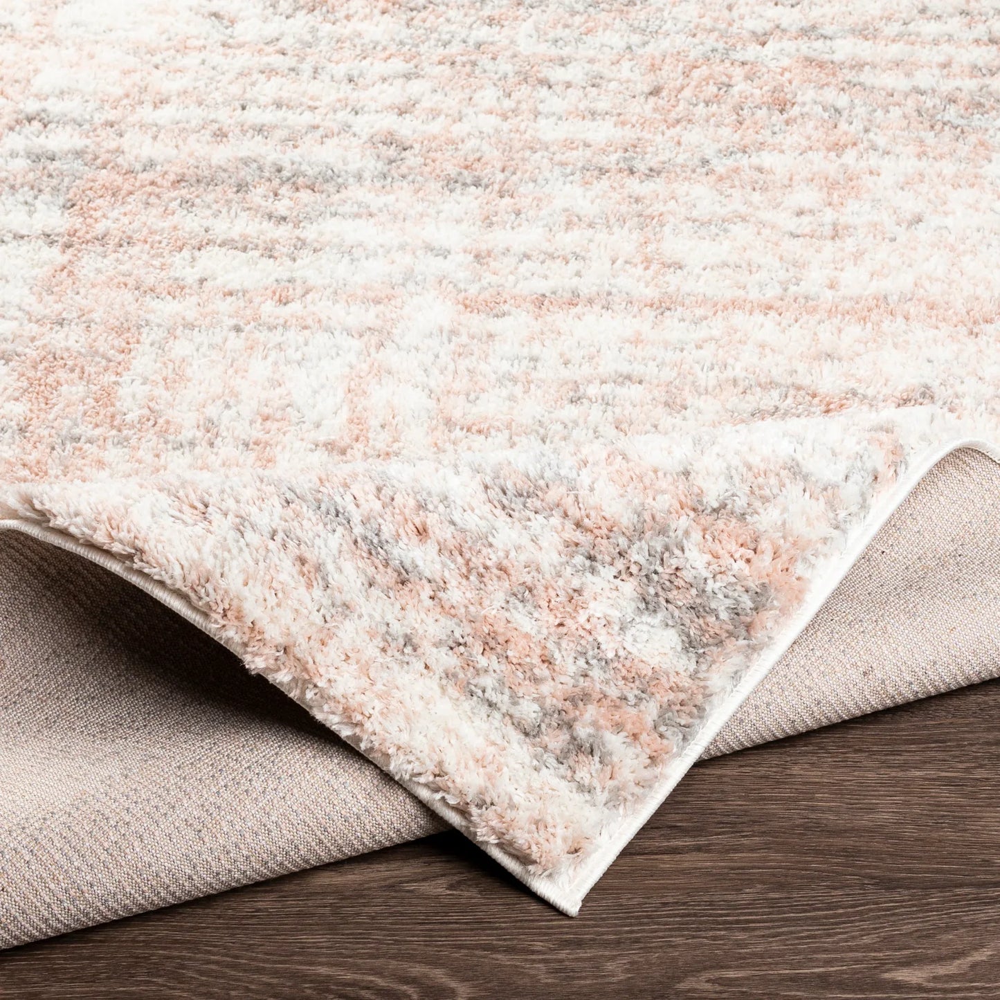 Aliyah Shag Machine Woven Rug Livabliss Aliyah Shag