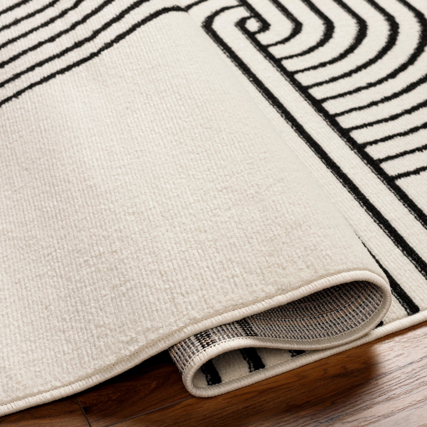 Pisa Machine Woven Rug Livabliss Pisa