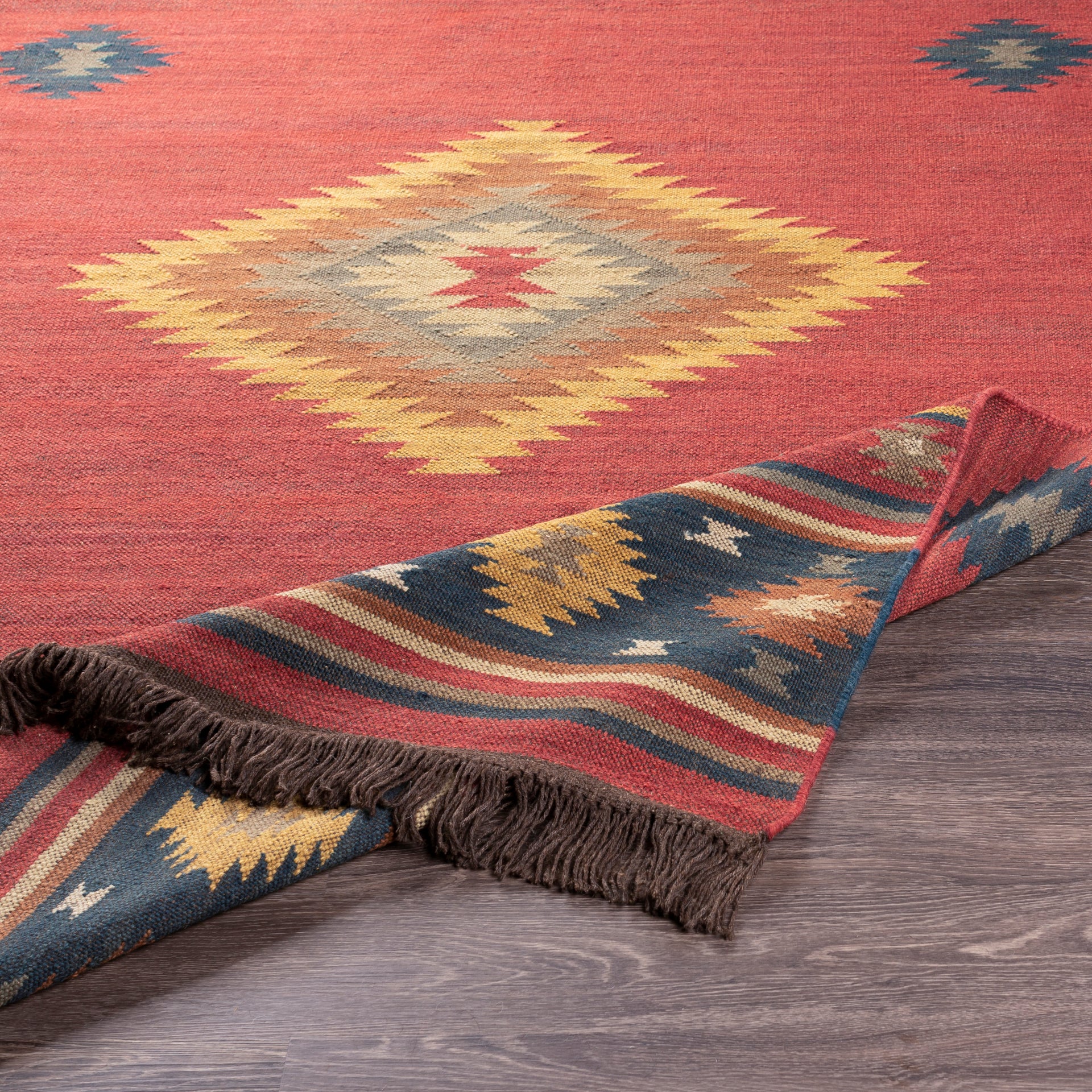 Jewel Tone Handmade Rug Livabliss Jewel Tone