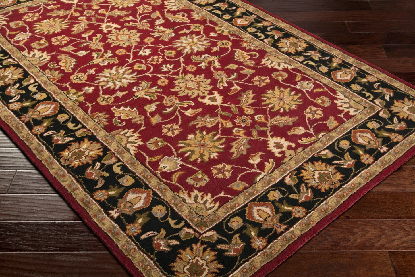 Crowne Handmade Rug Livabliss Crowne