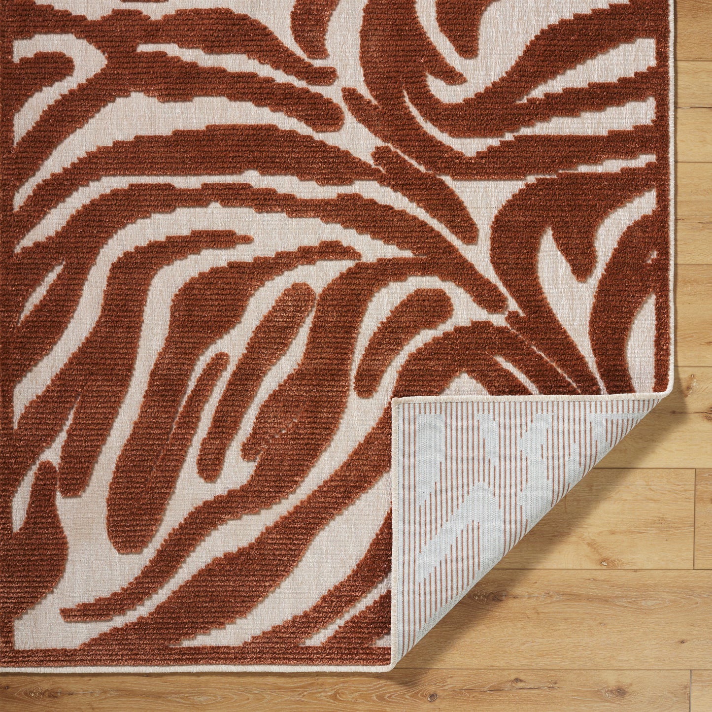 Lyna Machine Woven Rug Livabliss Lyna