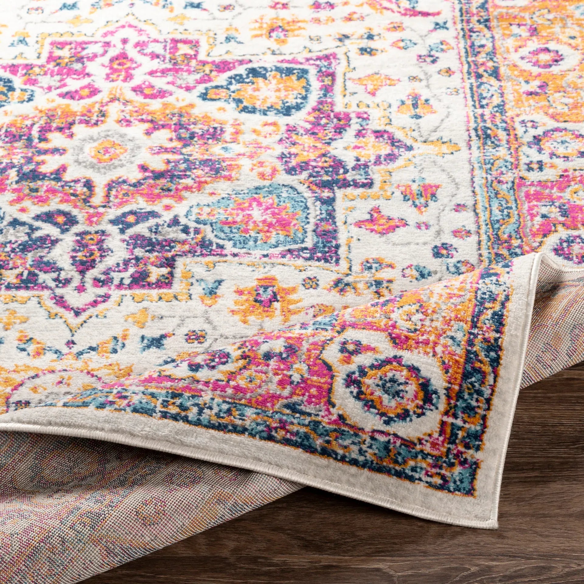 Floransa Machine Woven Rug Livabliss Floransa