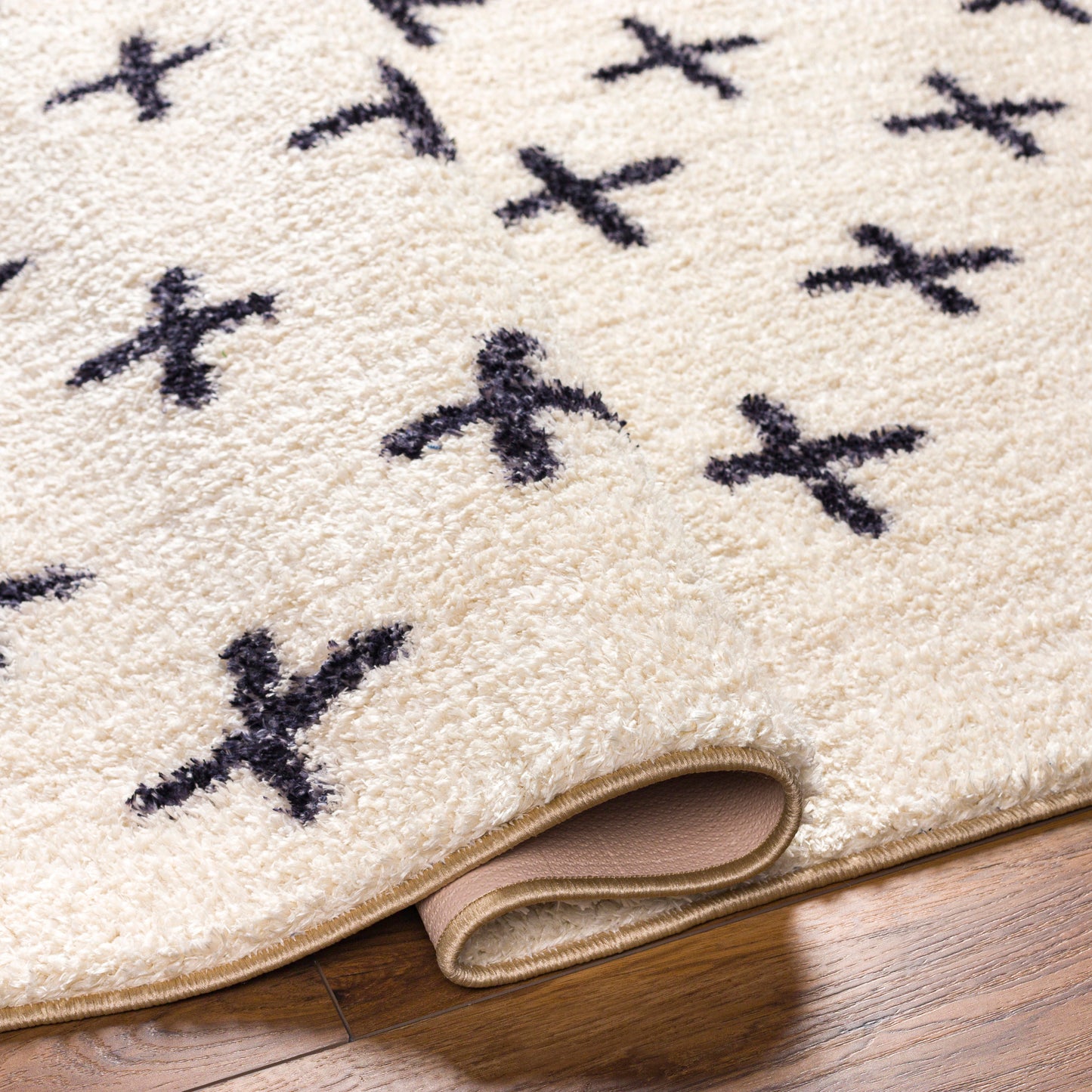 Lykke Machine Woven Rug Livabliss Lykke