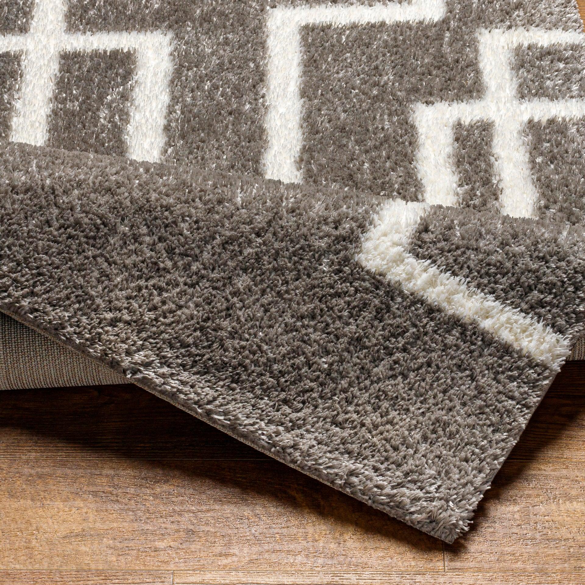 Cloudy Shag Machine Woven Rug Livabliss Cloudy Shag