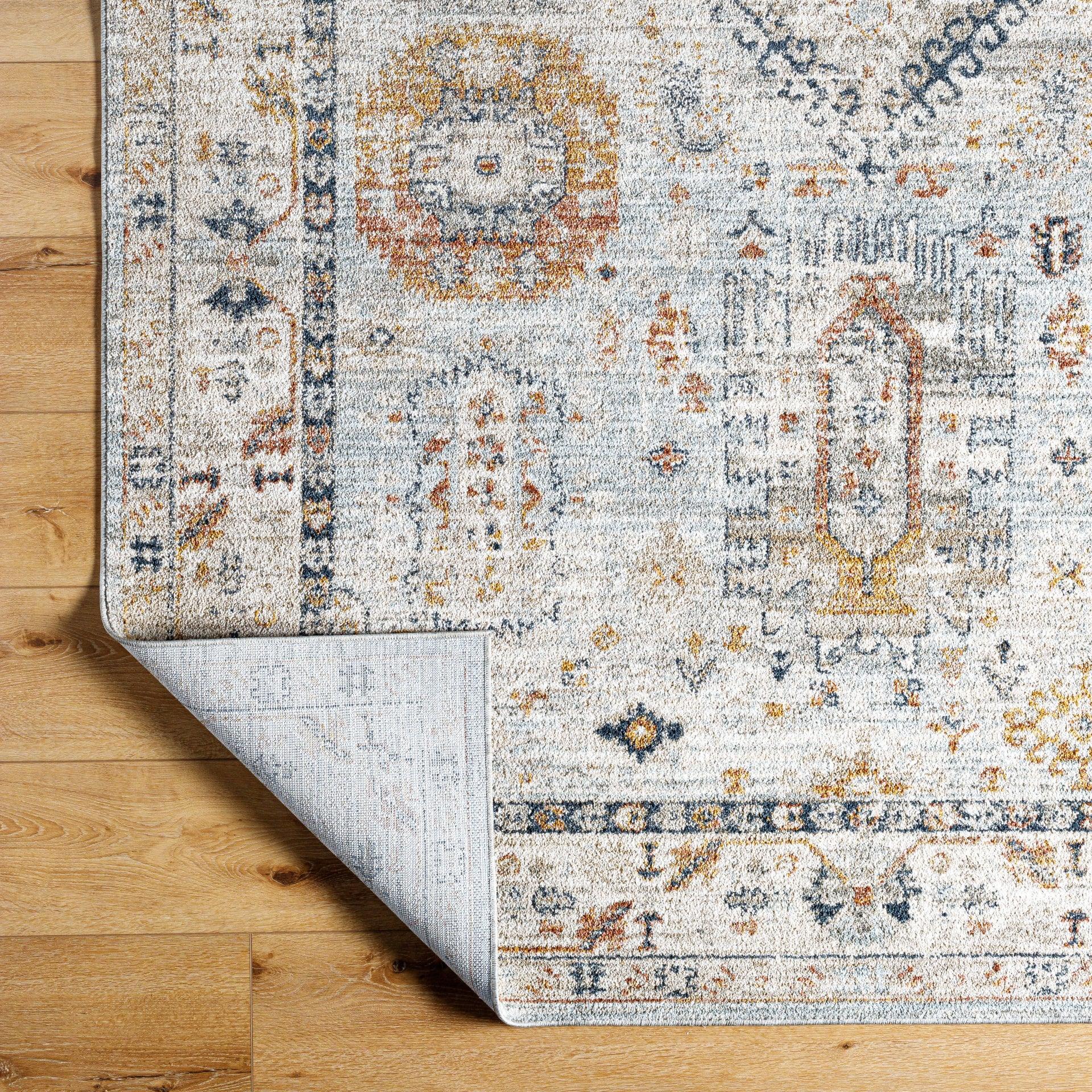 Beckham Machine Woven Rug Livabliss Beckham
