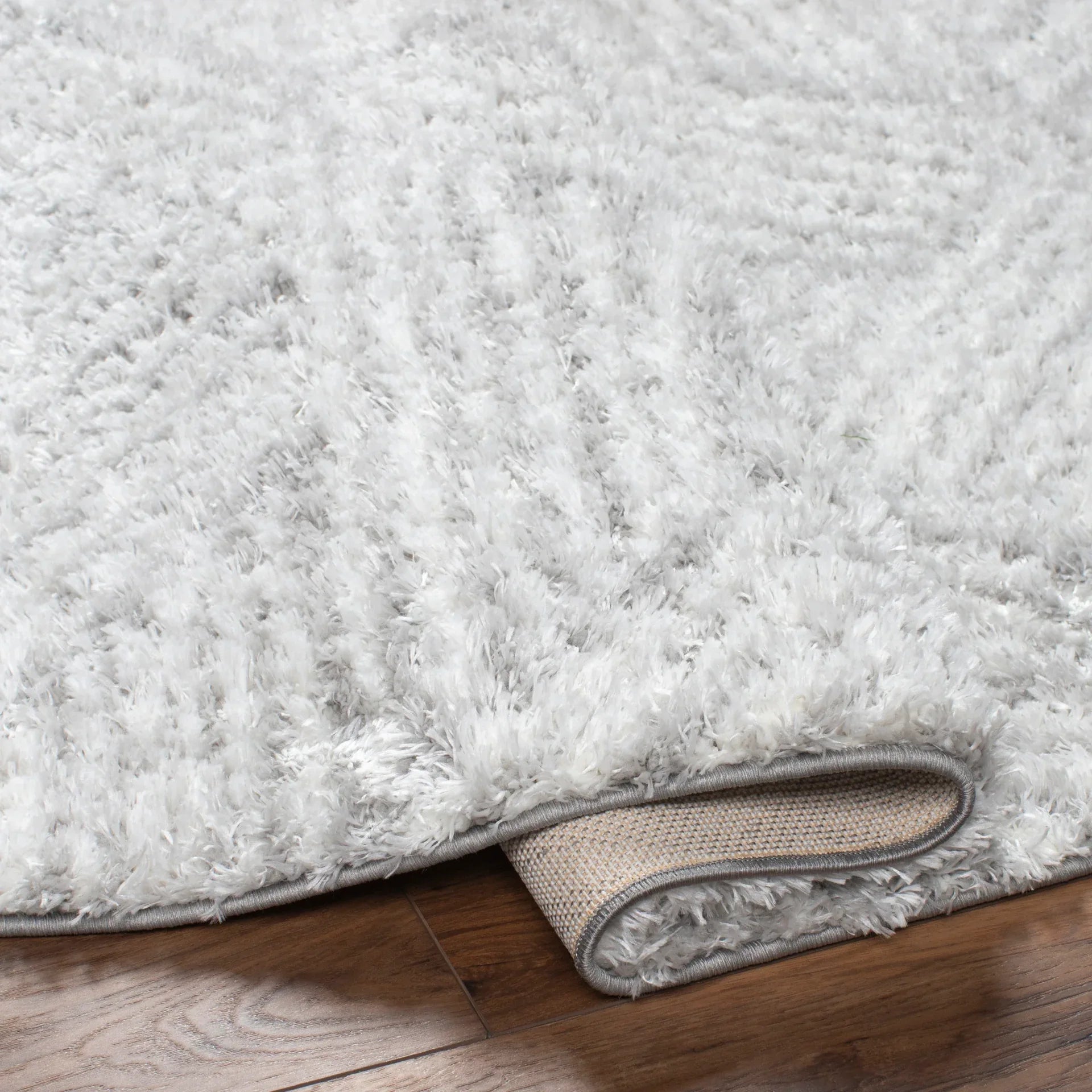 Cloudy Shag Machine Woven Rug Livabliss Cloudy Shag