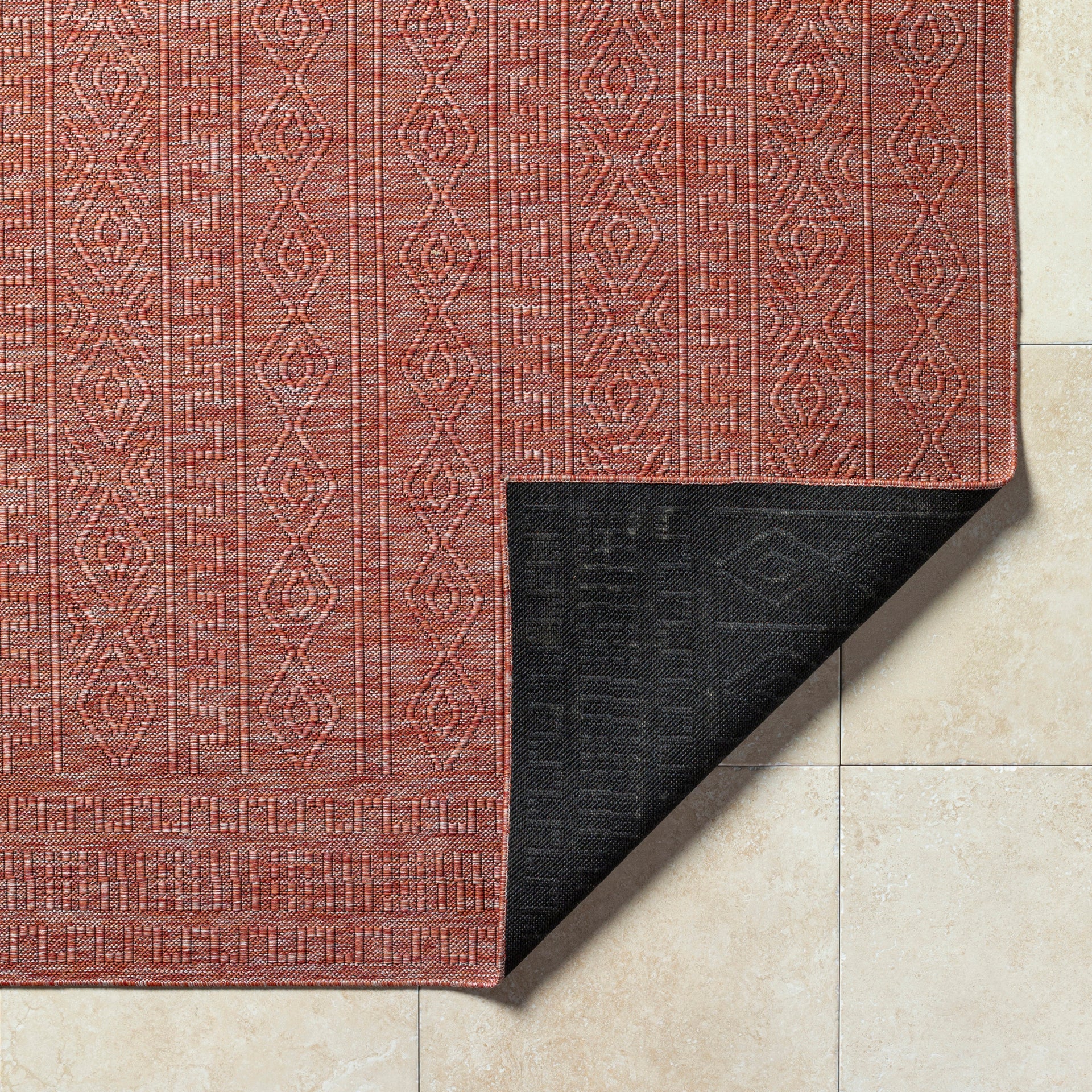 Terrace Machine Woven Rug Livabliss Terrace