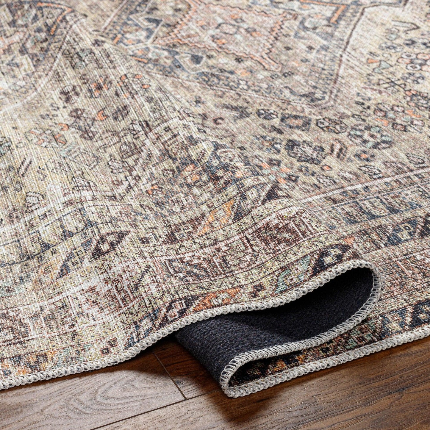 Amelie Machine Woven Rug Livabliss Amelie