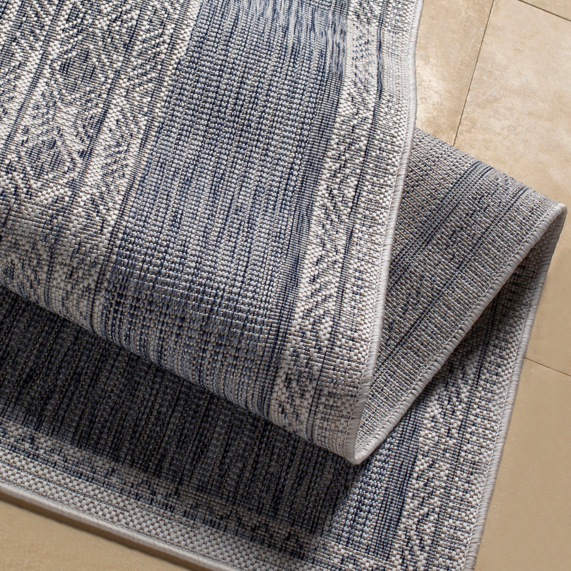 Tuareg Machine Woven Rug Livabliss Tuareg