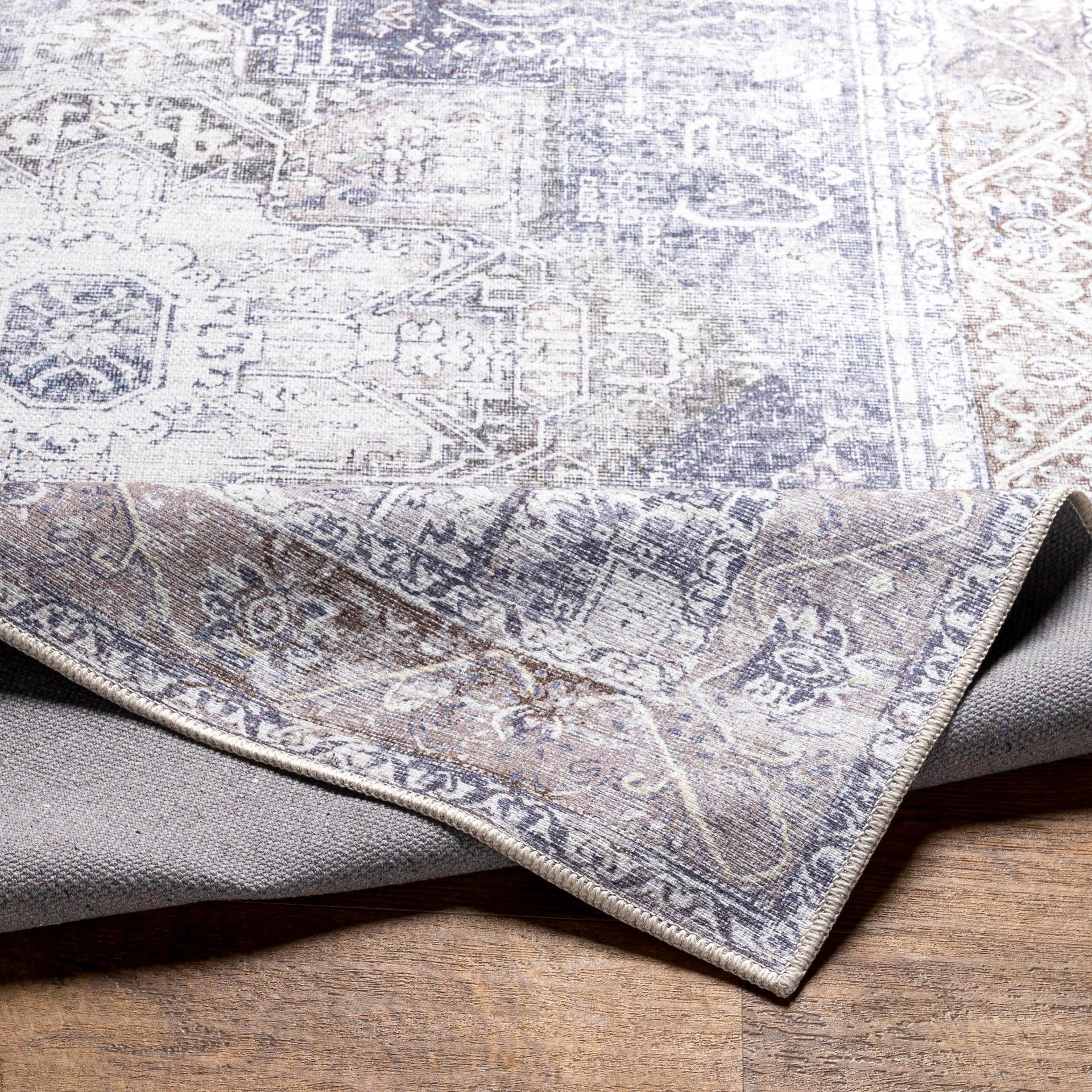 Amelie Machine Woven Rug Livabliss Amelie