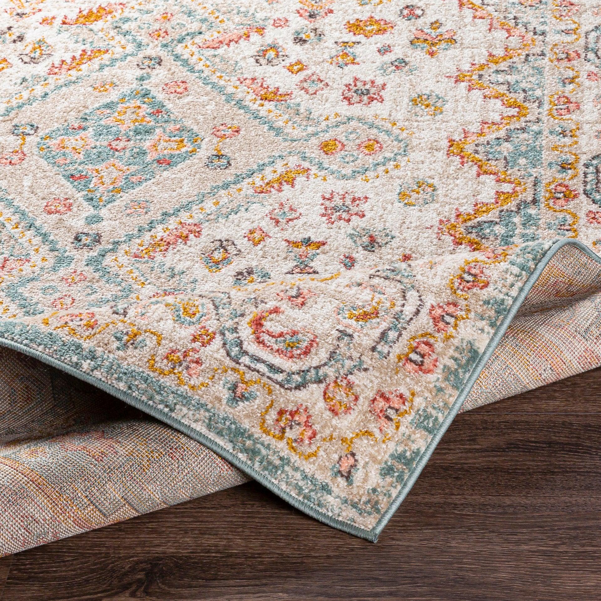 Ankara Machine Woven Rug Livabliss Ankara