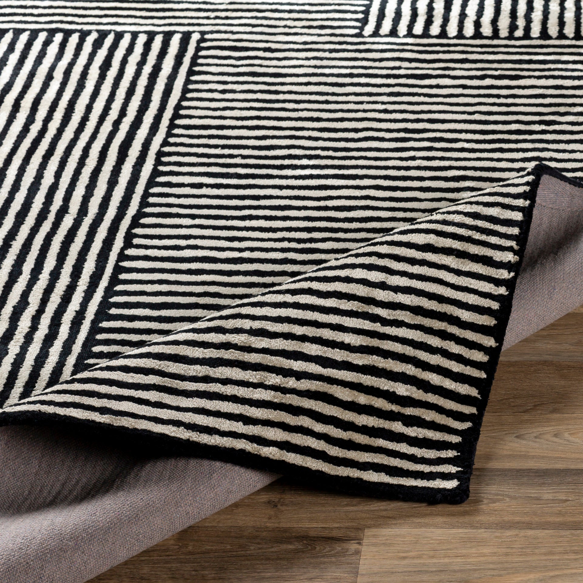 Quartz Handmade Rug Livabliss Quartz