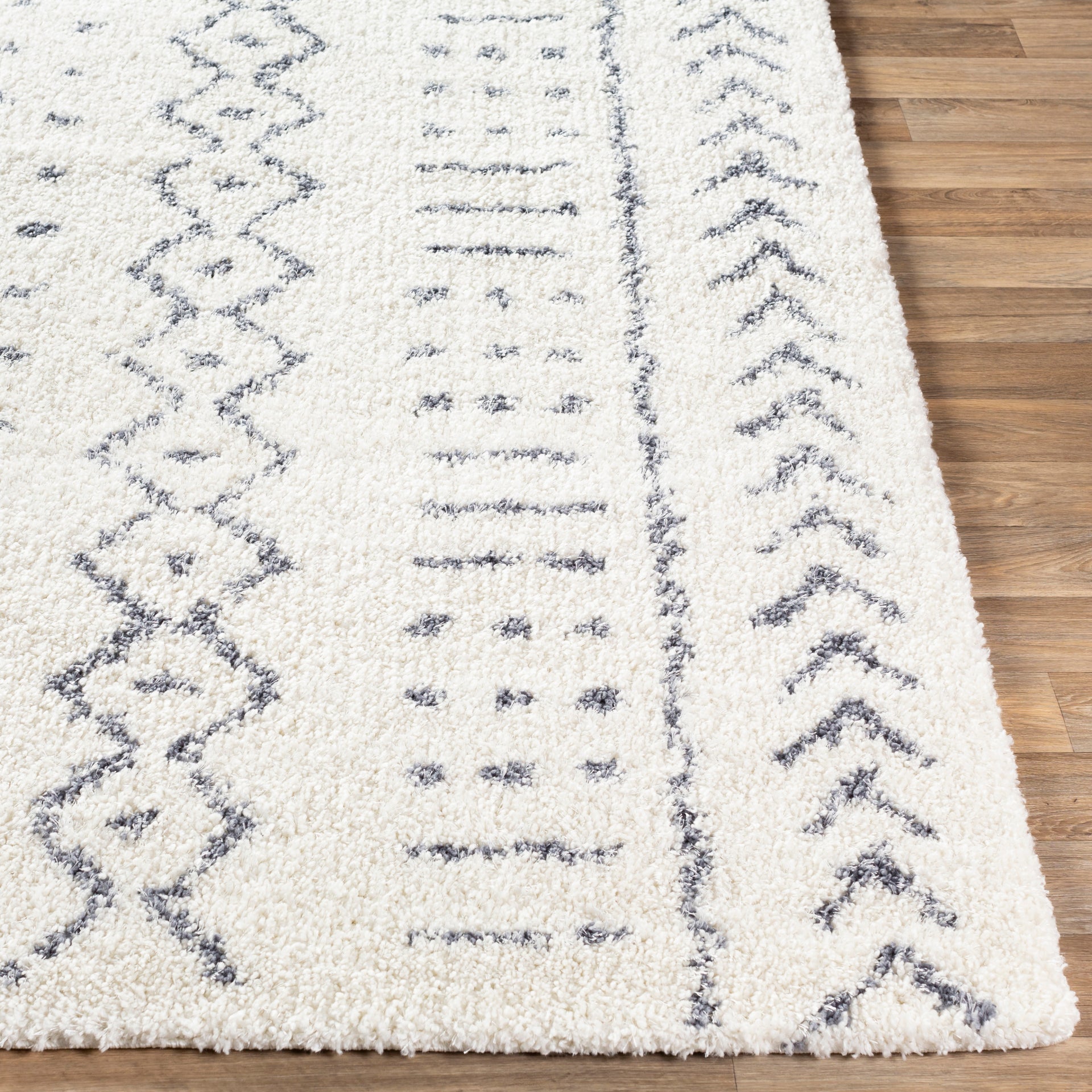 Maroc Shag Machine Woven Rug Livabliss Maroc Shag