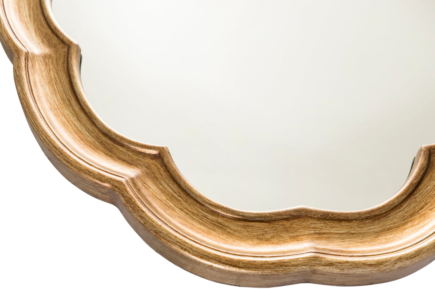 Milburn Accent Mirror Livabliss Milburn