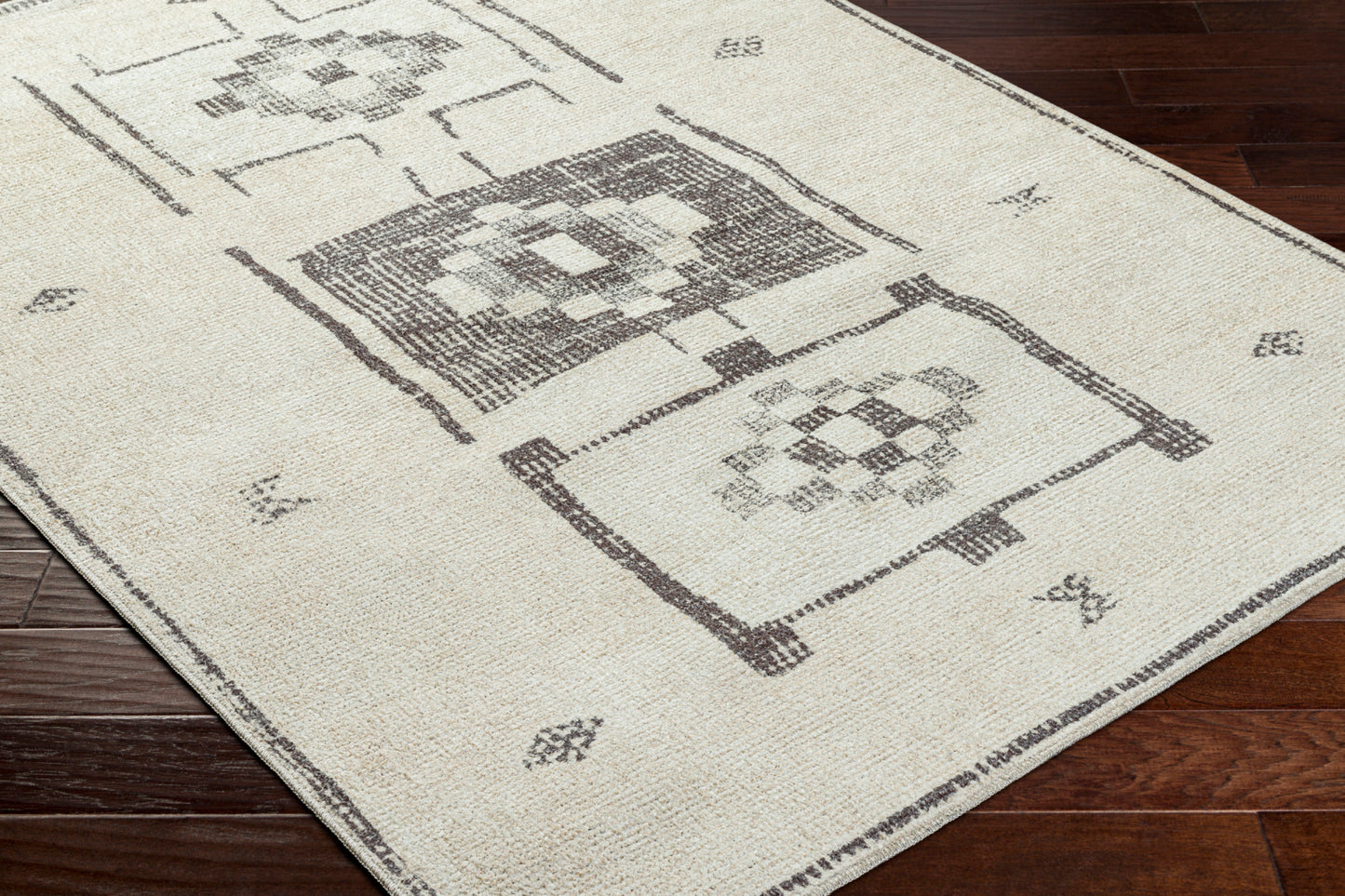 Solana Machine Woven Rug Becki Owens X Livabliss Solana