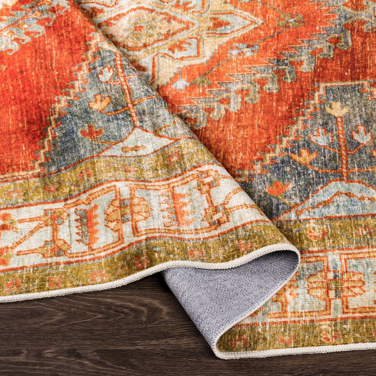 Lavable Machine Woven Rug Livabliss Lavable