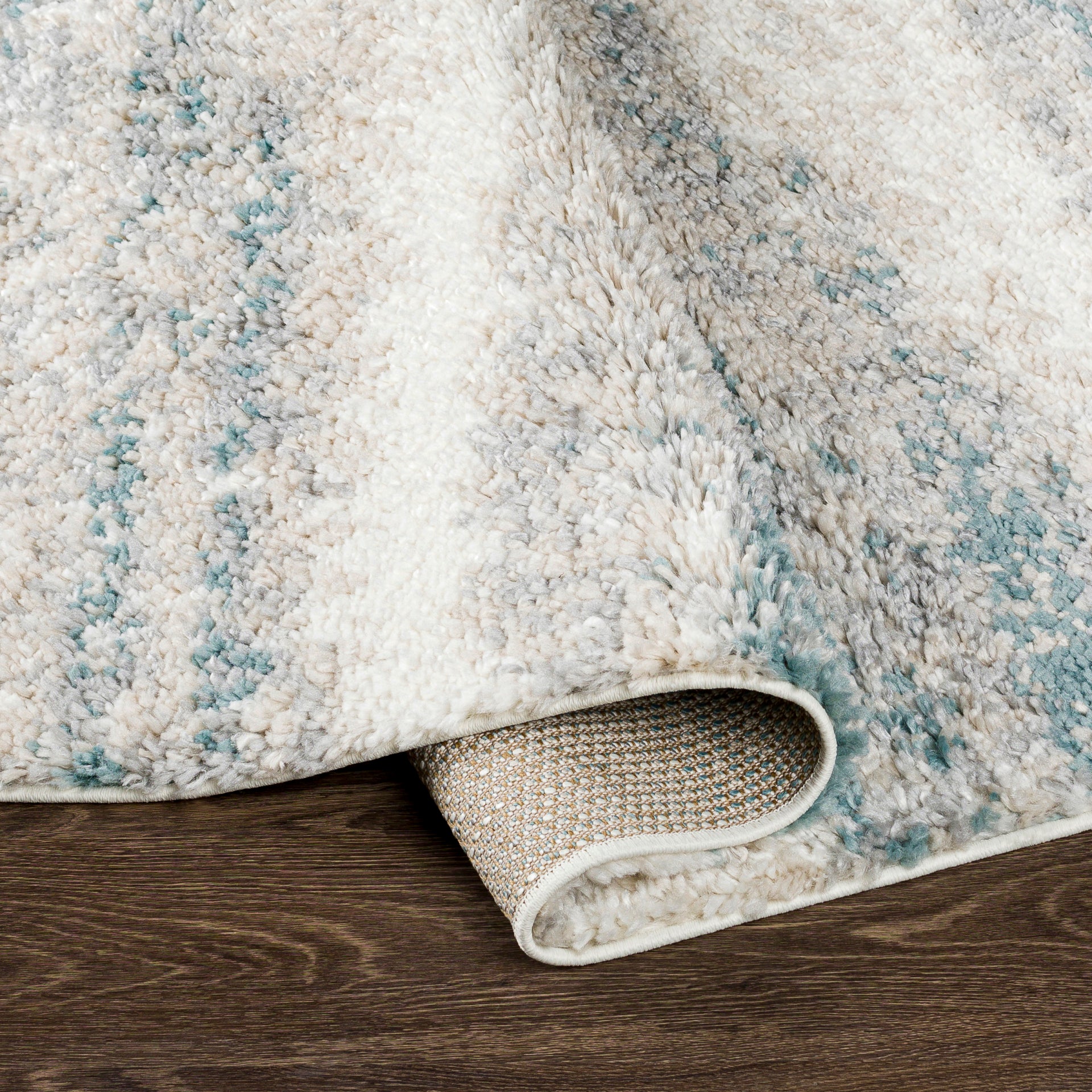 Lyra Shag Machine Woven Rug Livabliss Lyra Shag