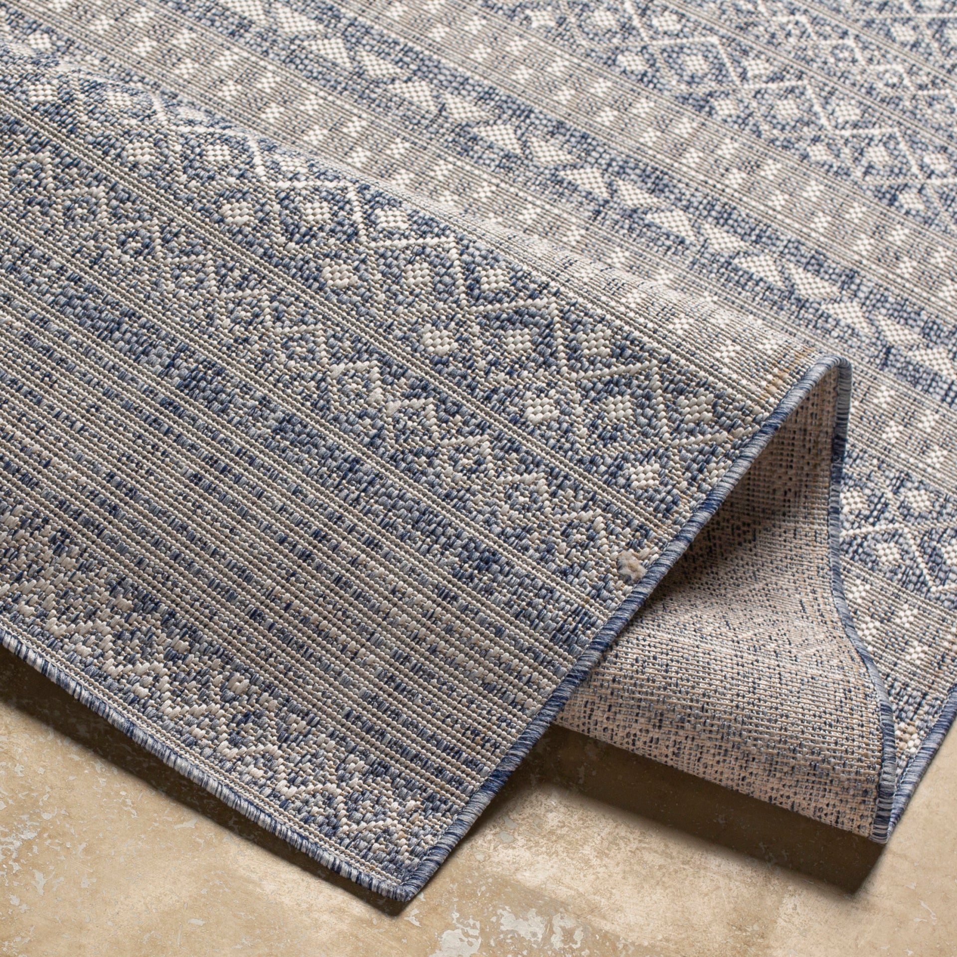 Tuareg Machine Woven Rug Livabliss Tuareg