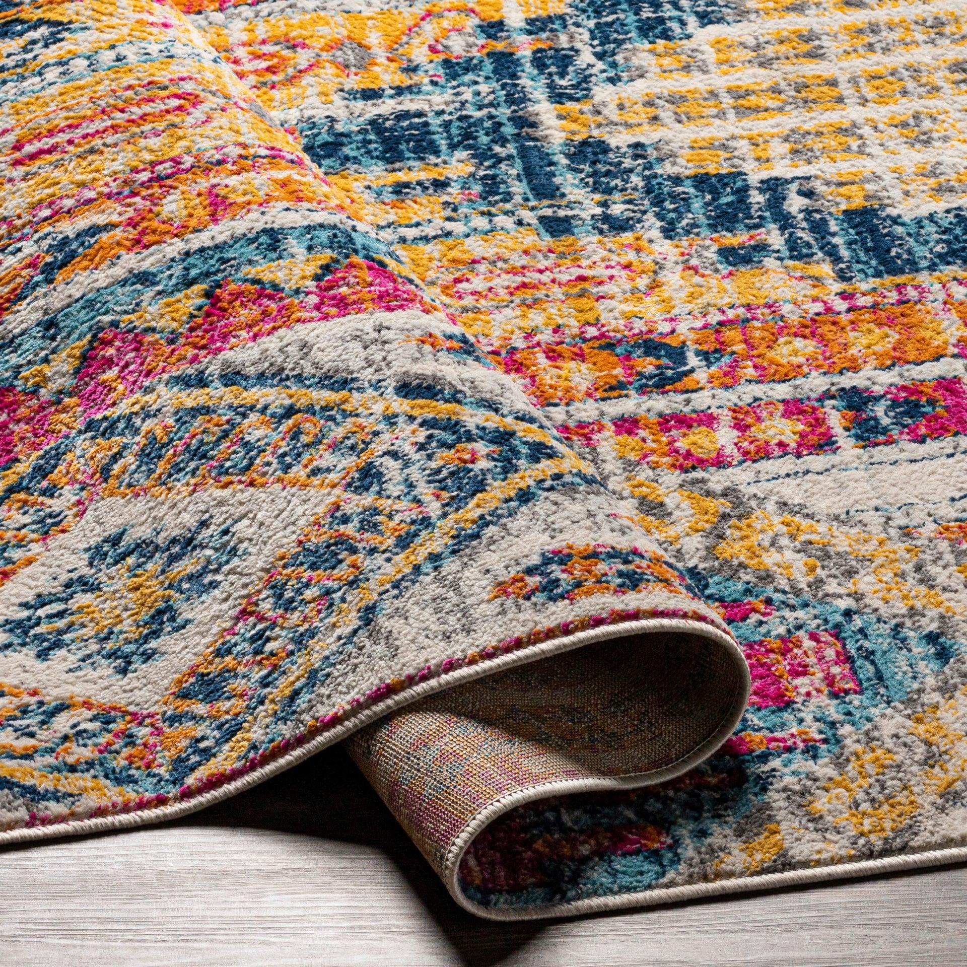 Floransa Machine Woven Rug Livabliss Floransa