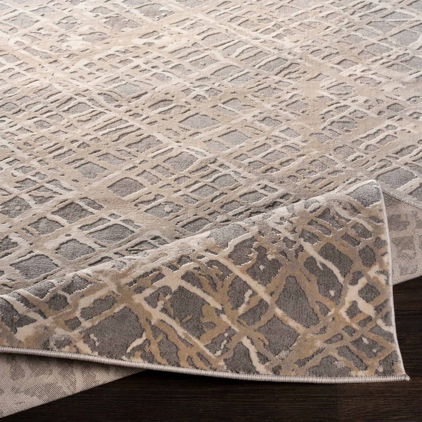 Tibetan Machine Woven Rug Livabliss Tibetan