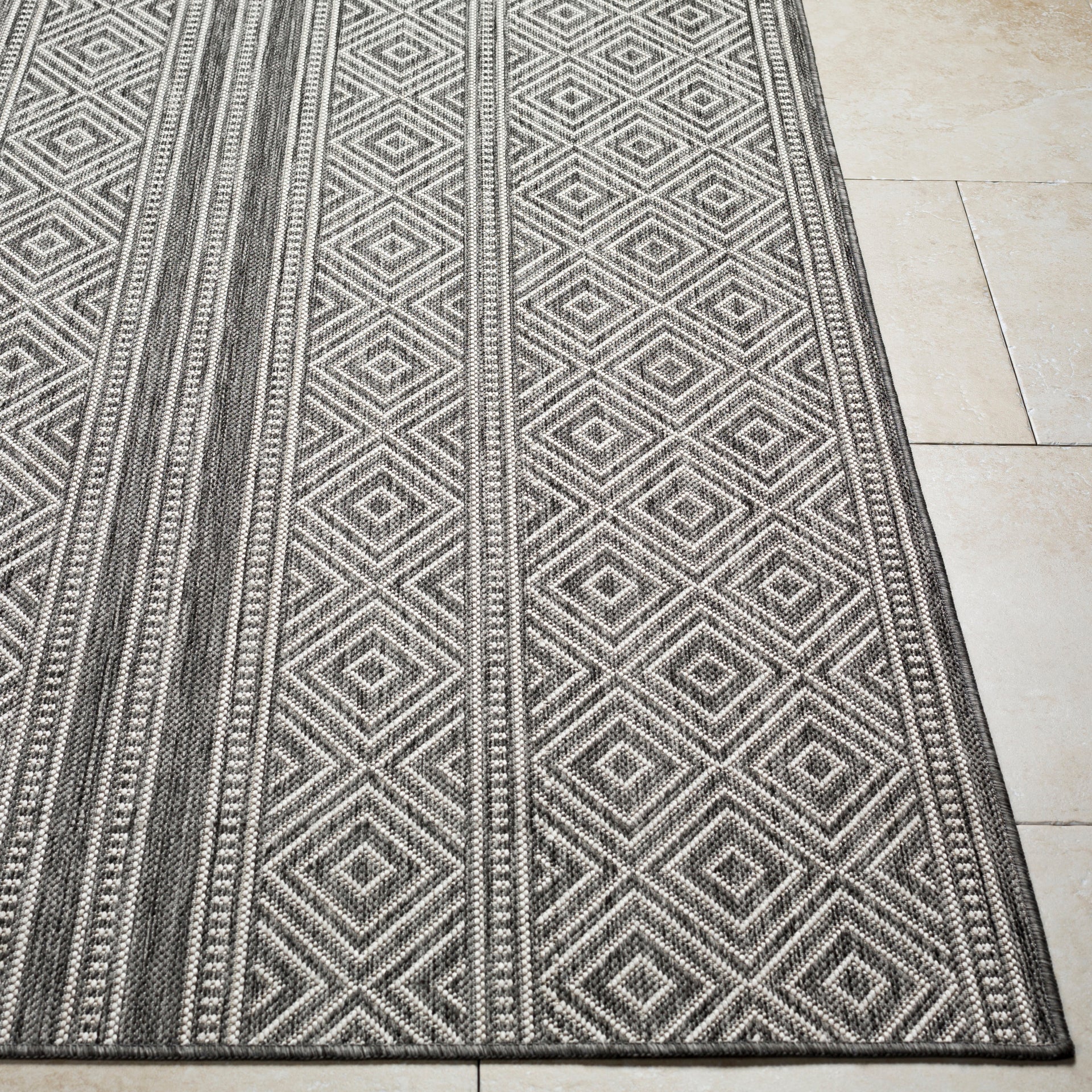 Long Beach Machine Woven Rug Livabliss Long Beach