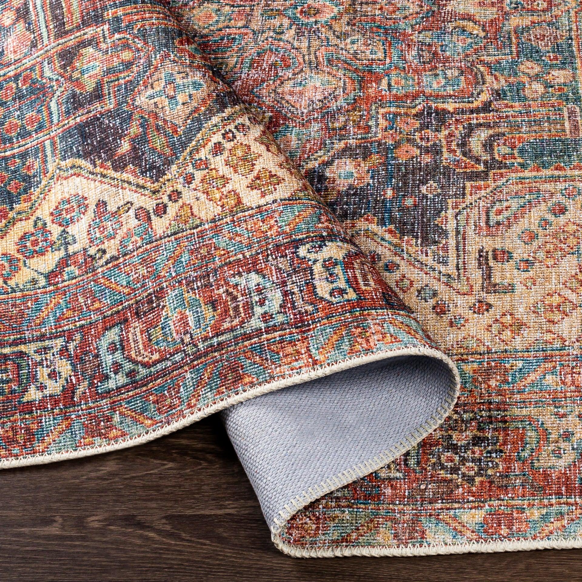 Amelie Machine Woven Rug Livabliss Amelie