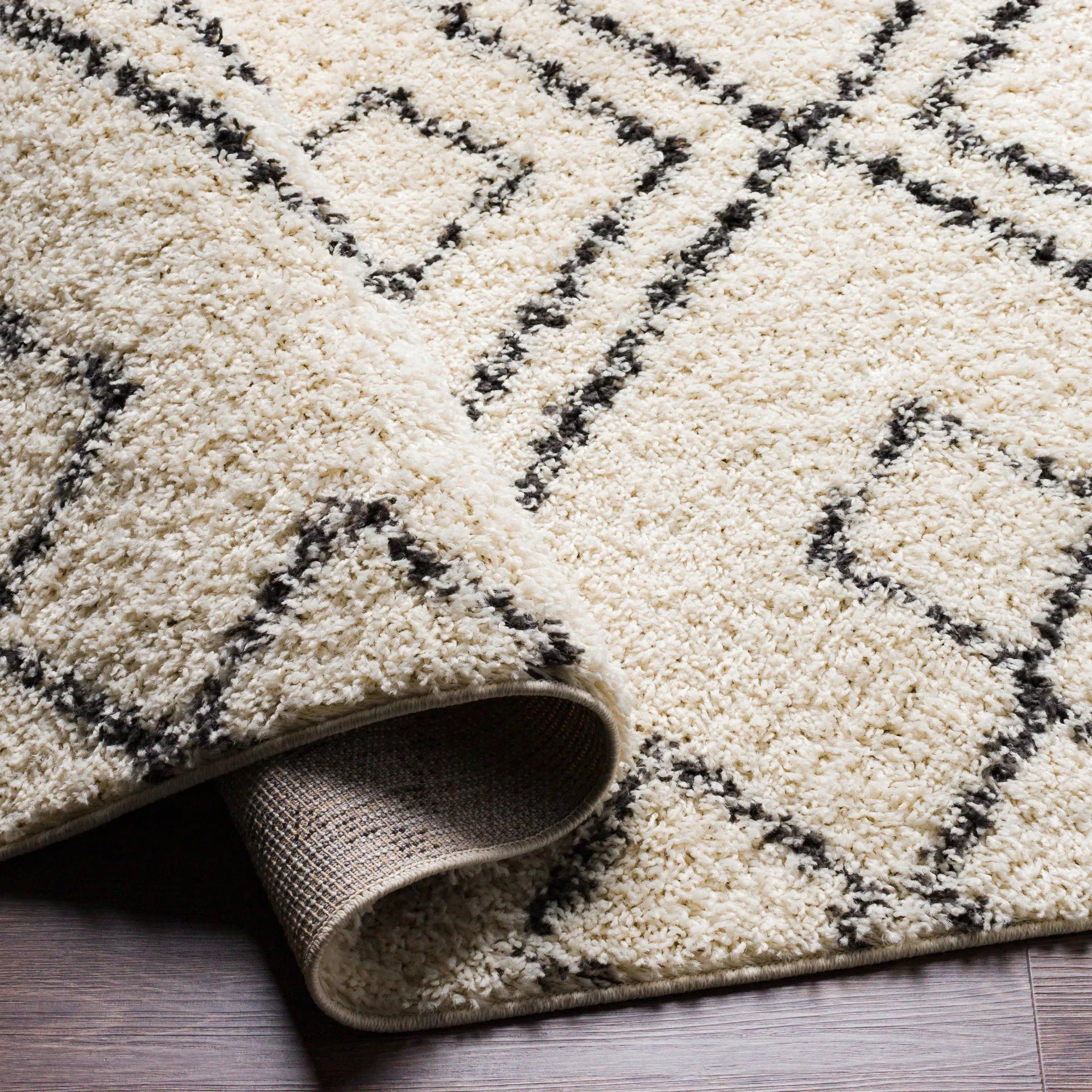 Beni Shag Machine Woven Rug Livabliss Beni Shag