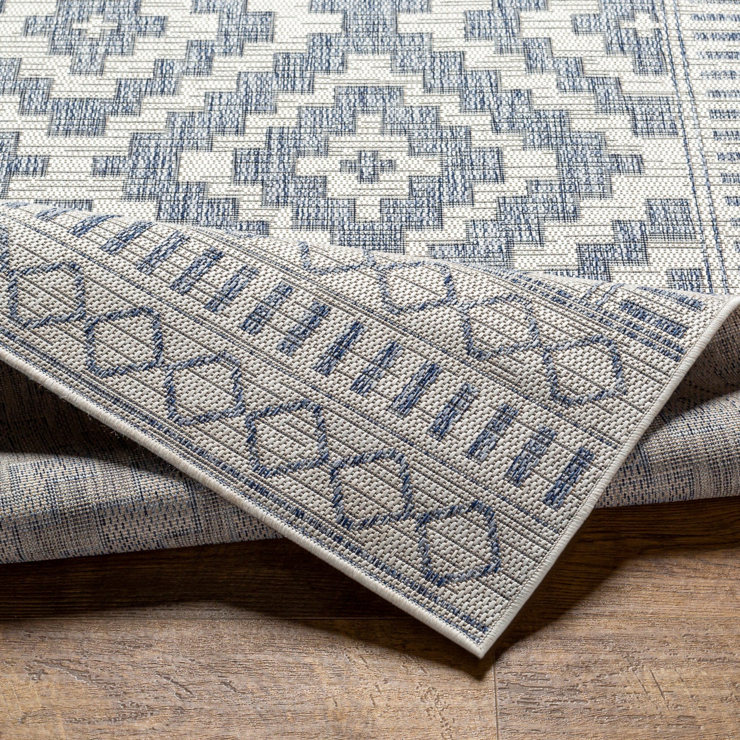 Tuareg Machine Woven Rug Livabliss Tuareg
