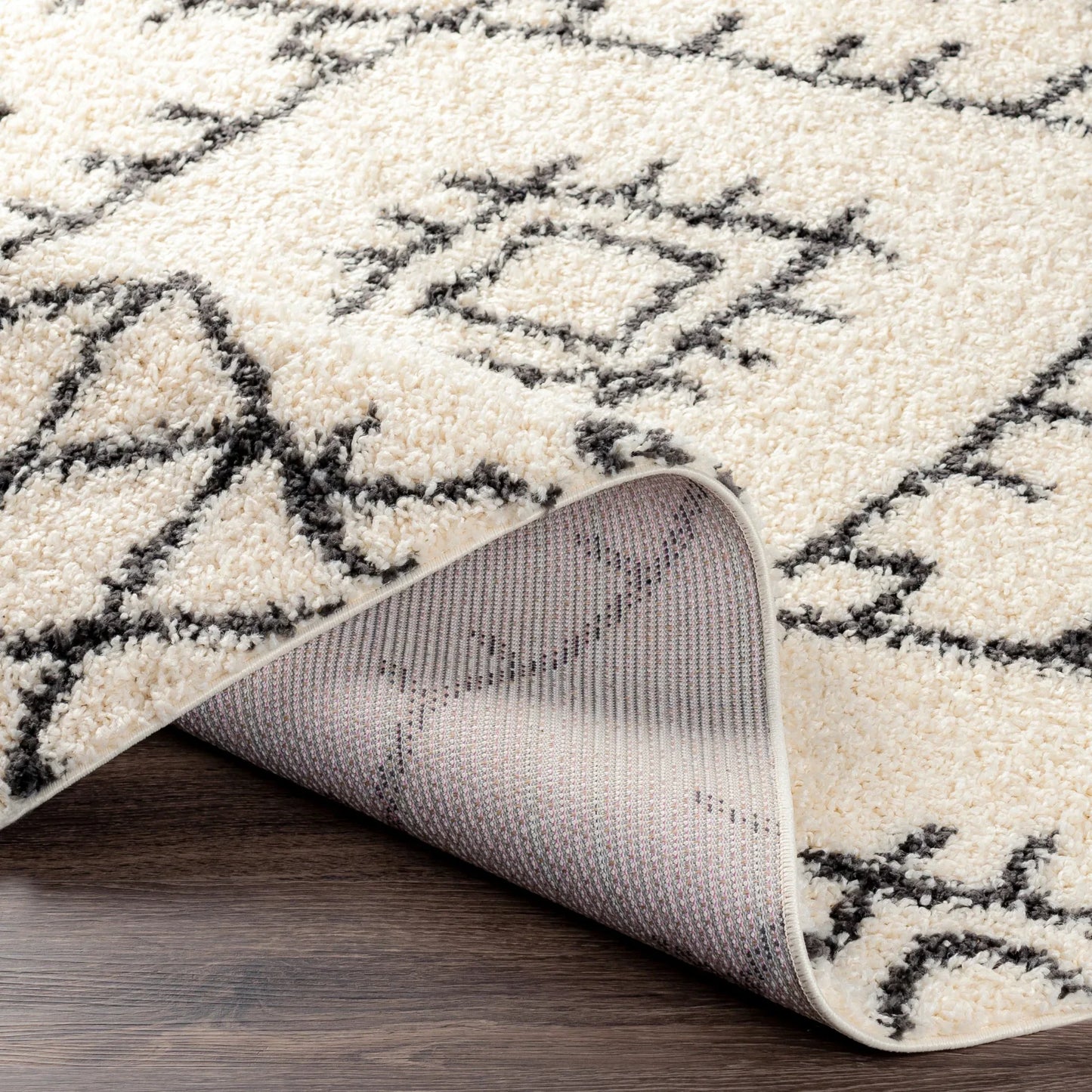 Beni Shag Machine Woven Rug Livabliss Beni Shag