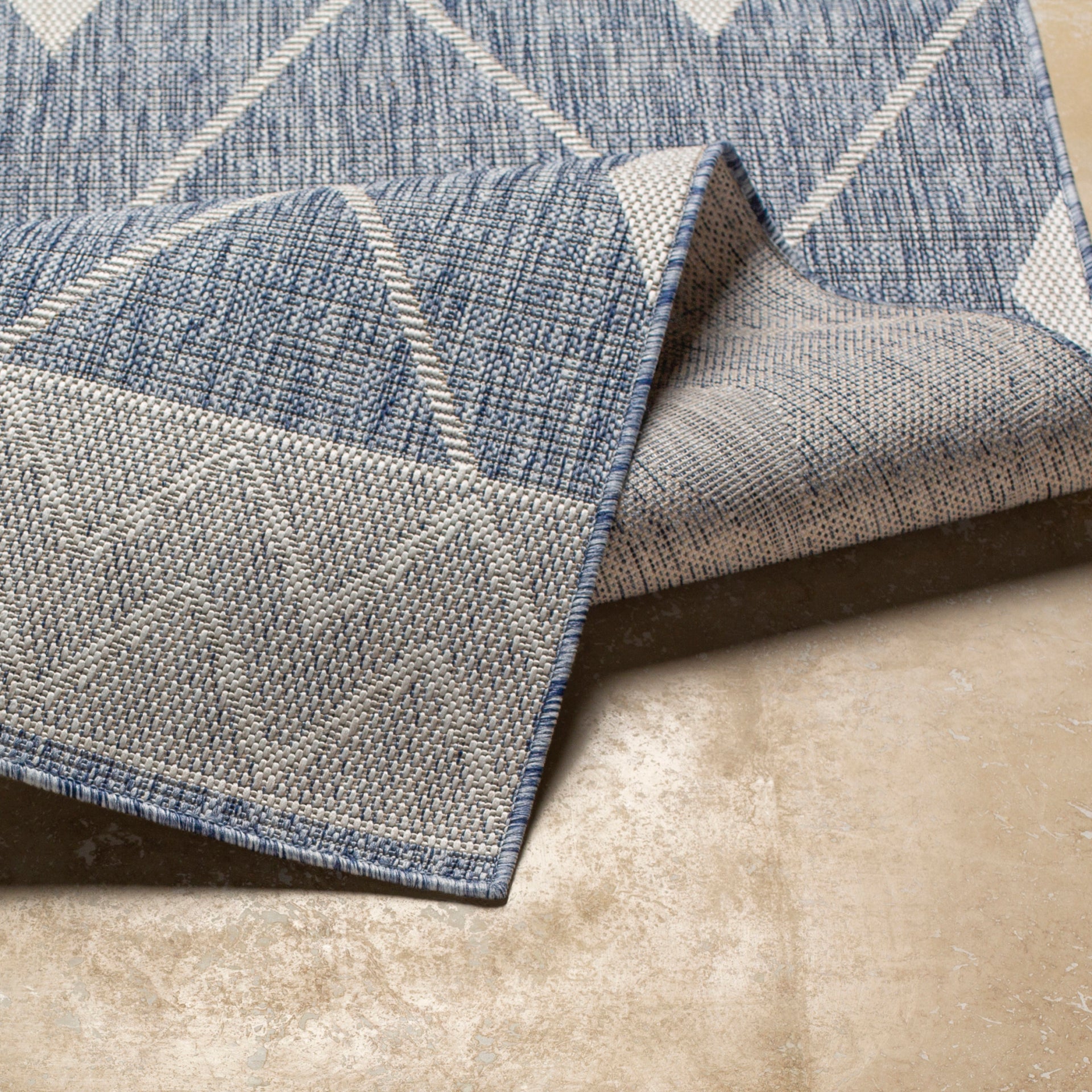 Tuareg Machine Woven Rug Livabliss Tuareg