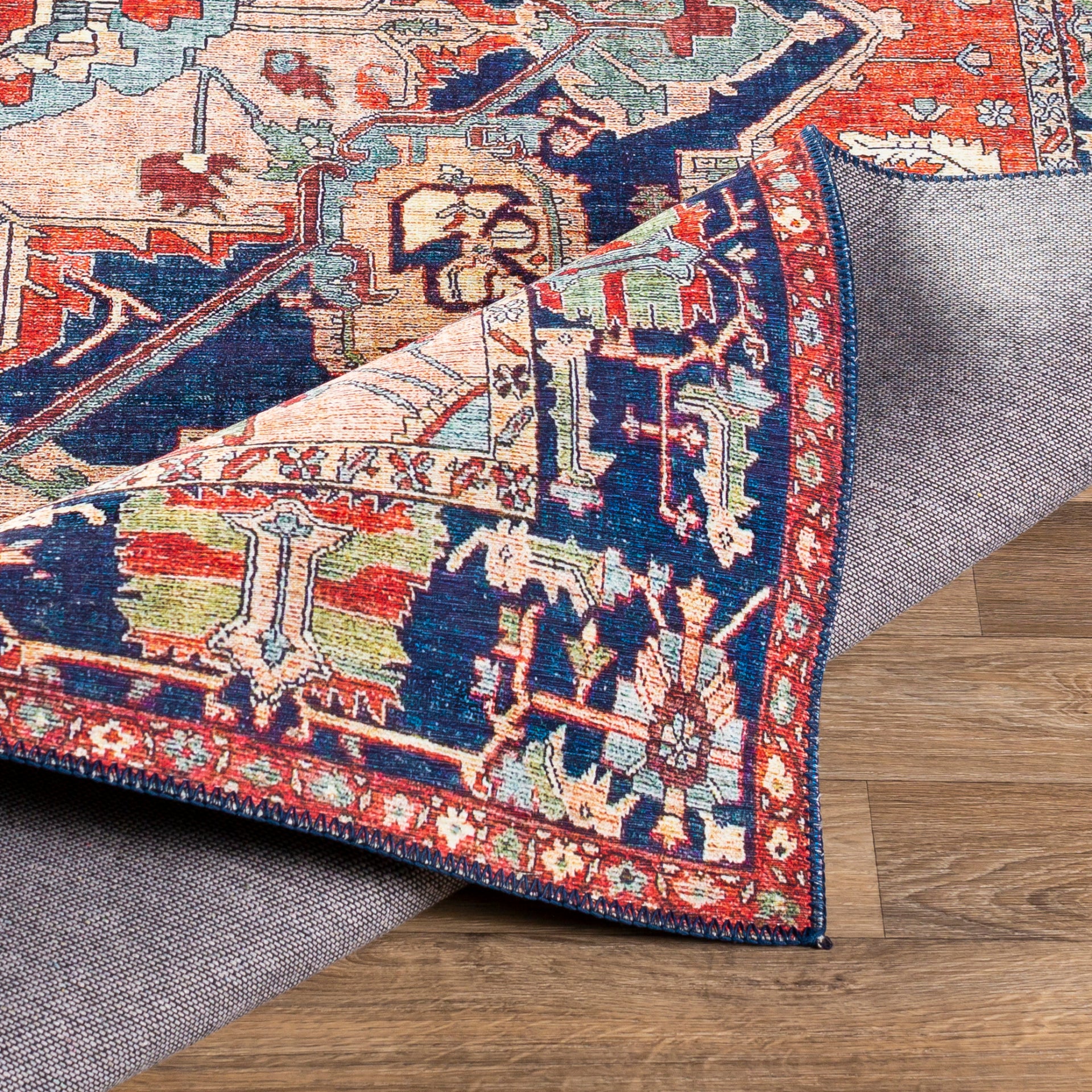 Iris Machine Woven Rug Livabliss Iris