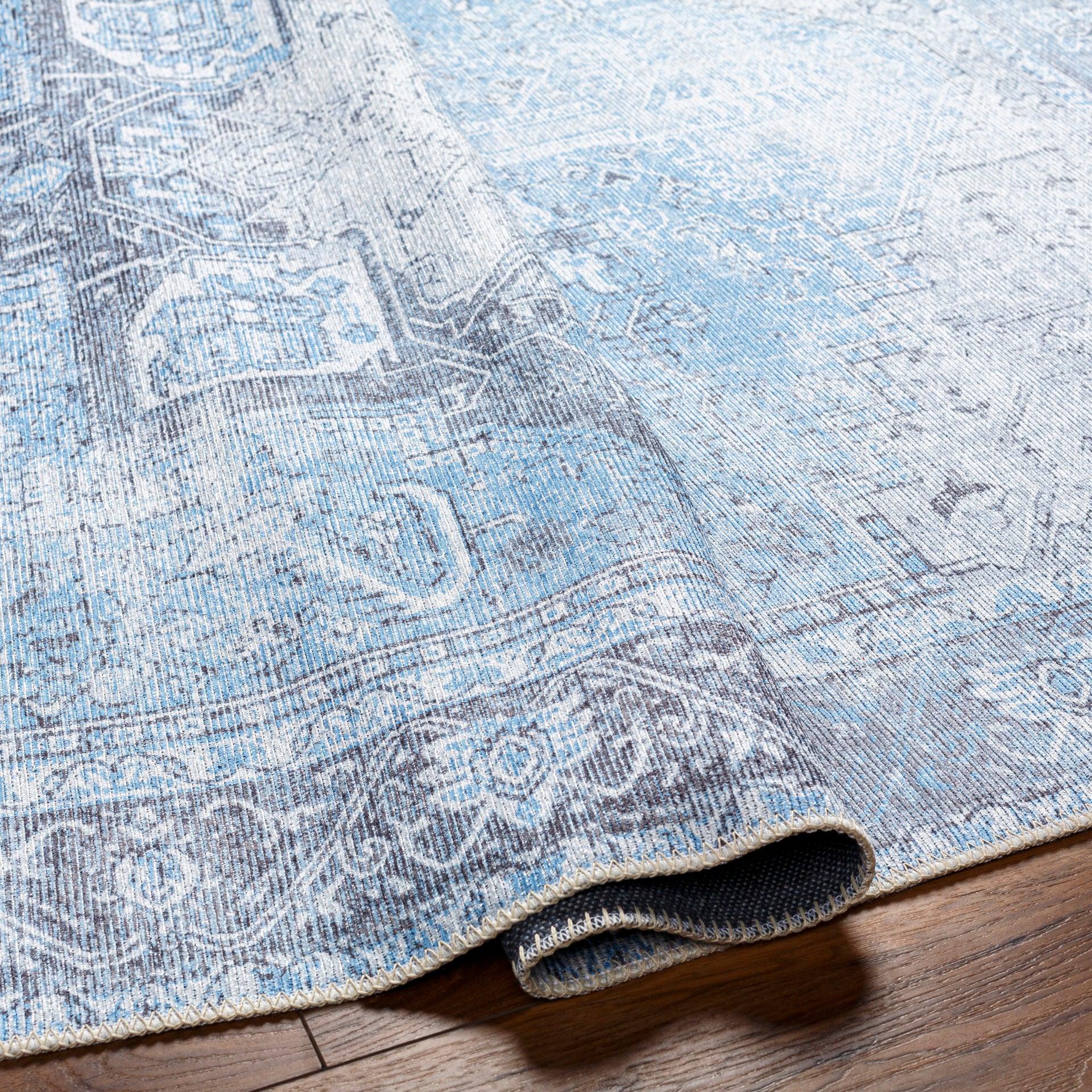 Amelie Machine Woven Rug Livabliss Amelie