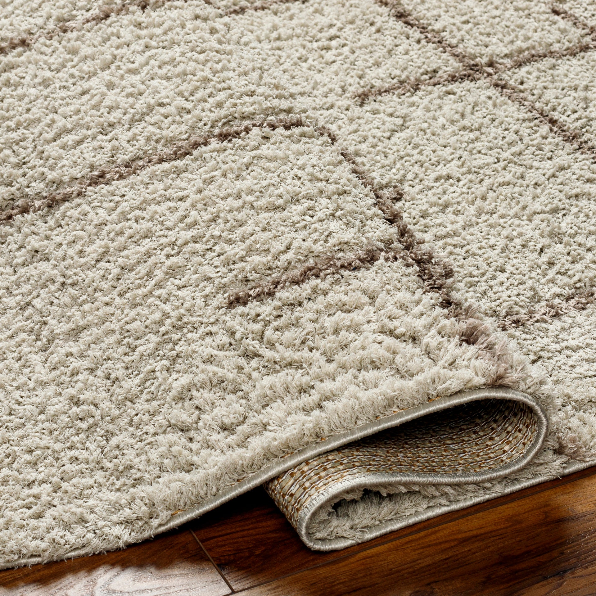 Maryland Shag Machine Woven Rug Livabliss Maryland Shag