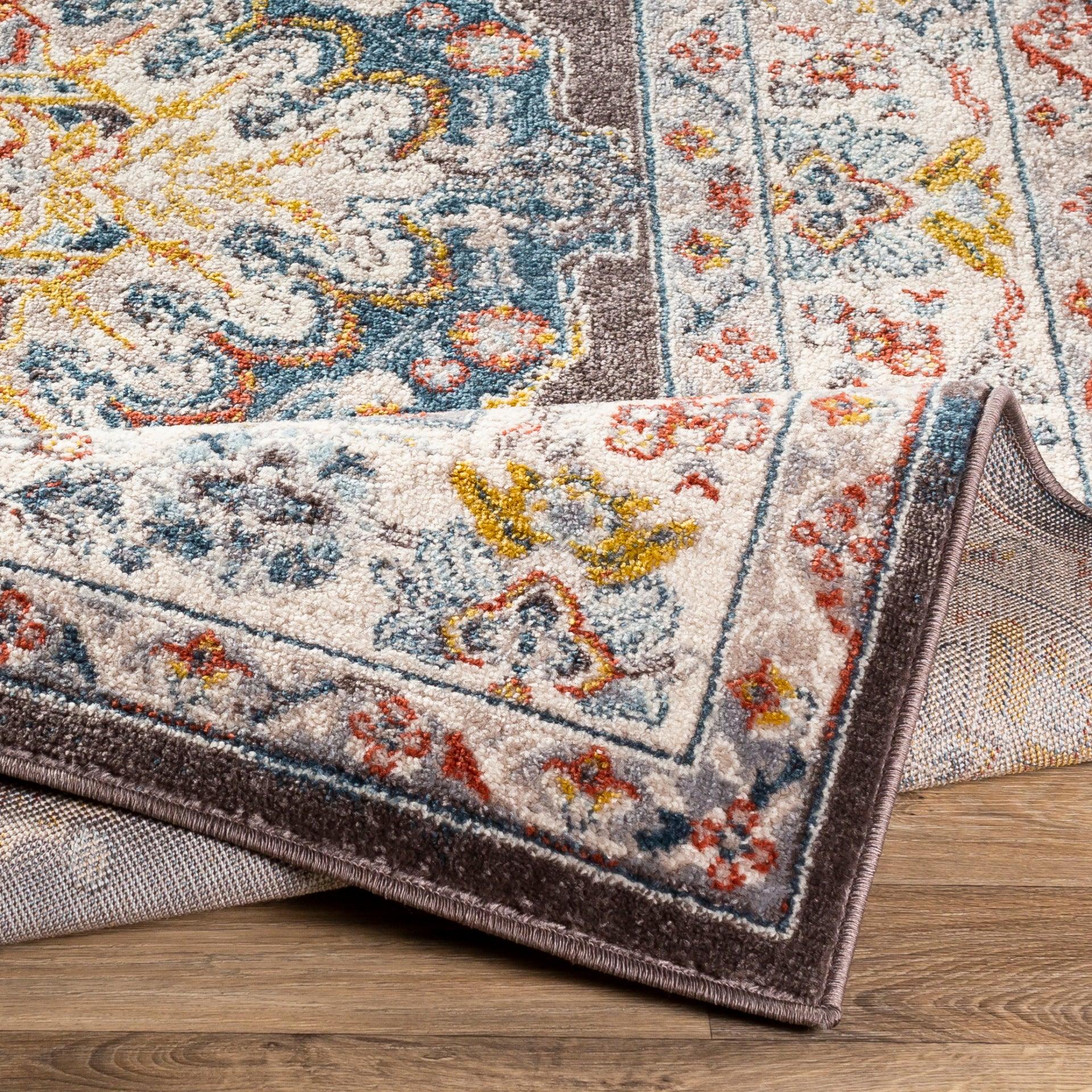 Ankara Machine Woven Rug Livabliss Ankara