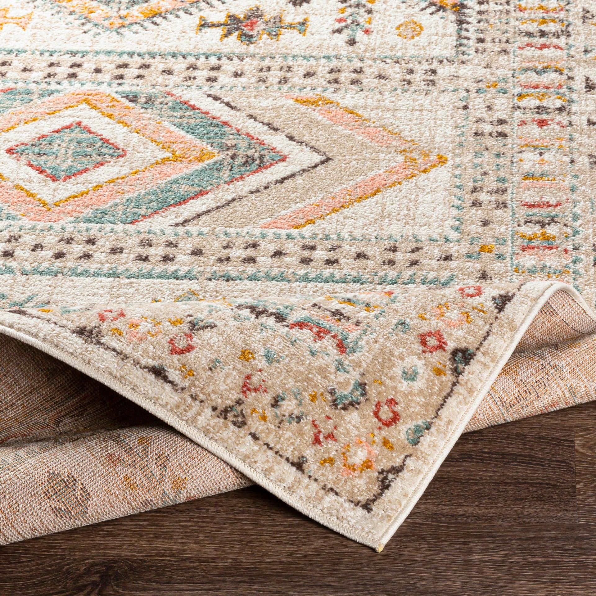 Ankara Machine Woven Rug Livabliss Ankara