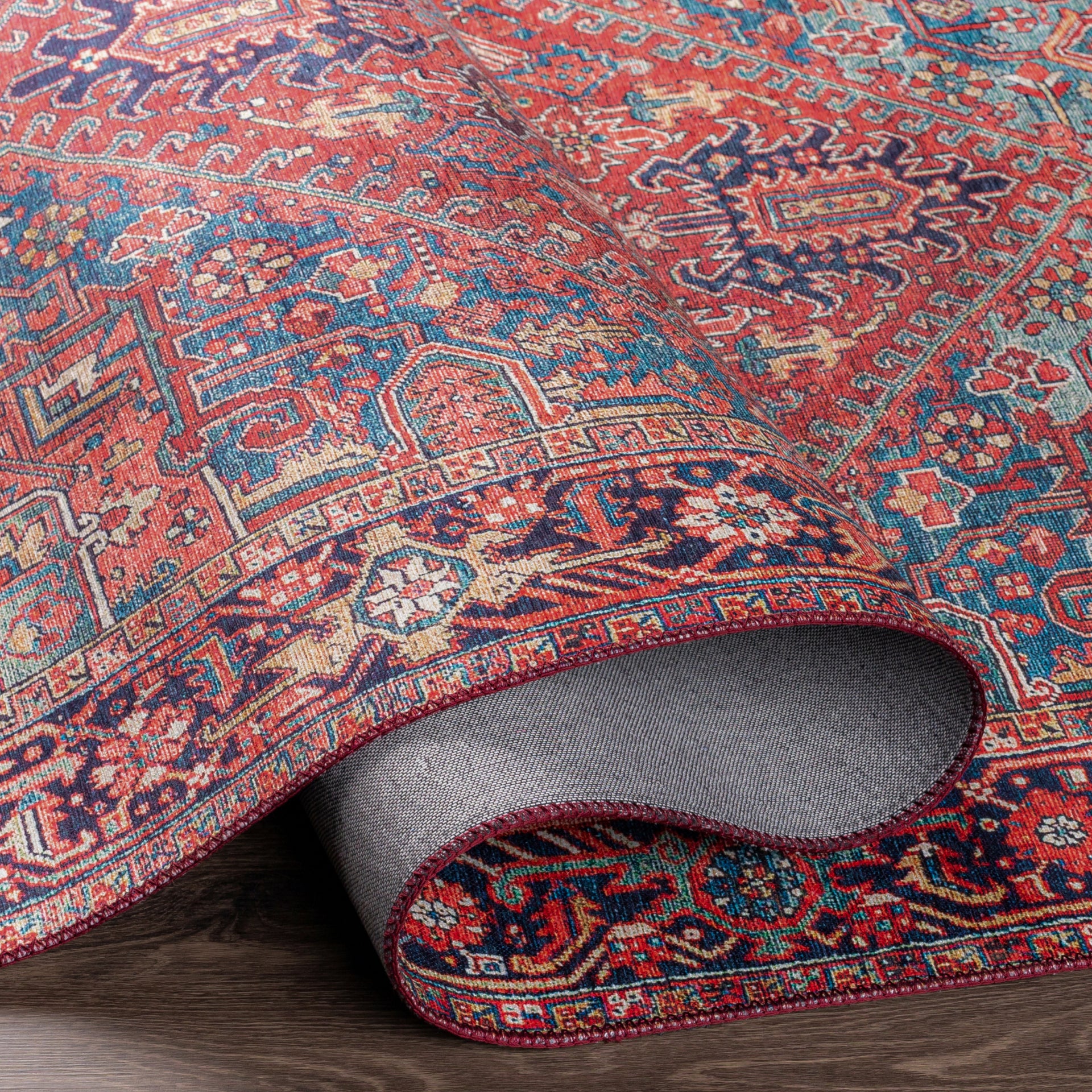 Iris Machine Woven Rug Livabliss Iris