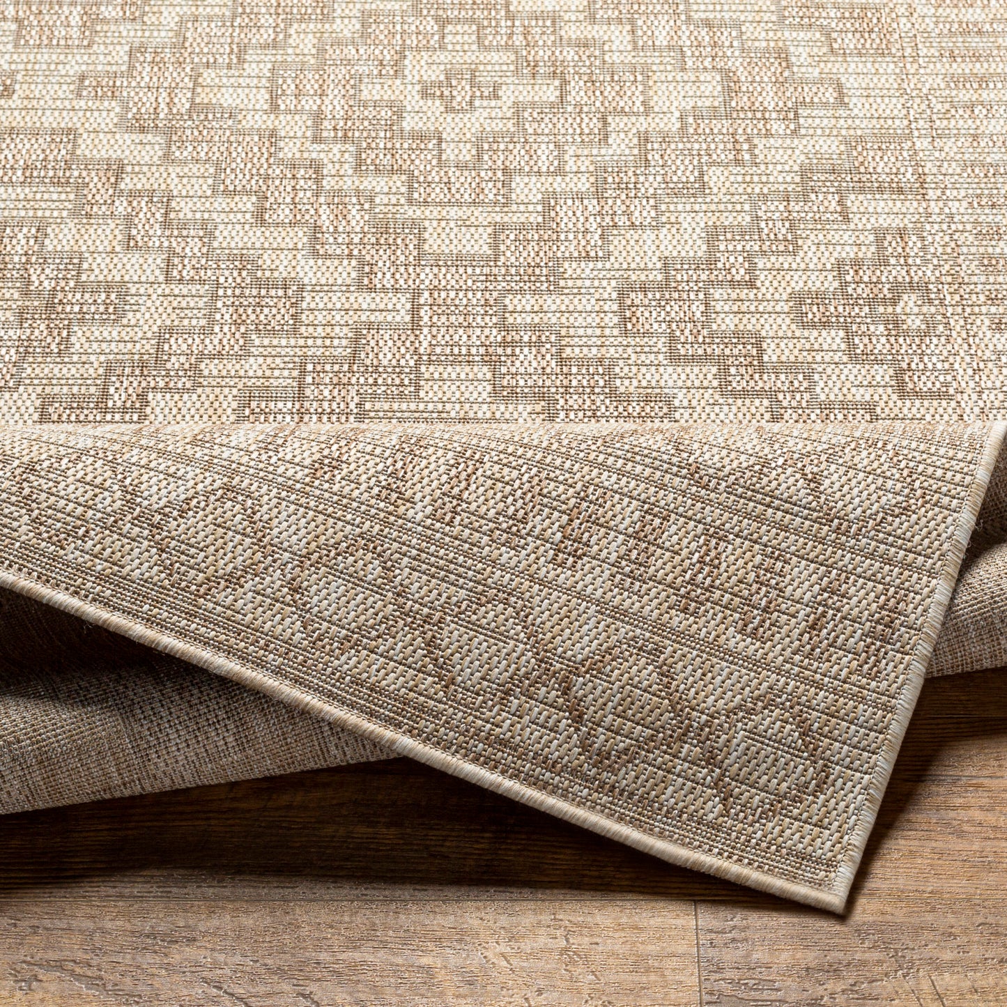 Tuareg Machine Woven Rug Livabliss Tuareg