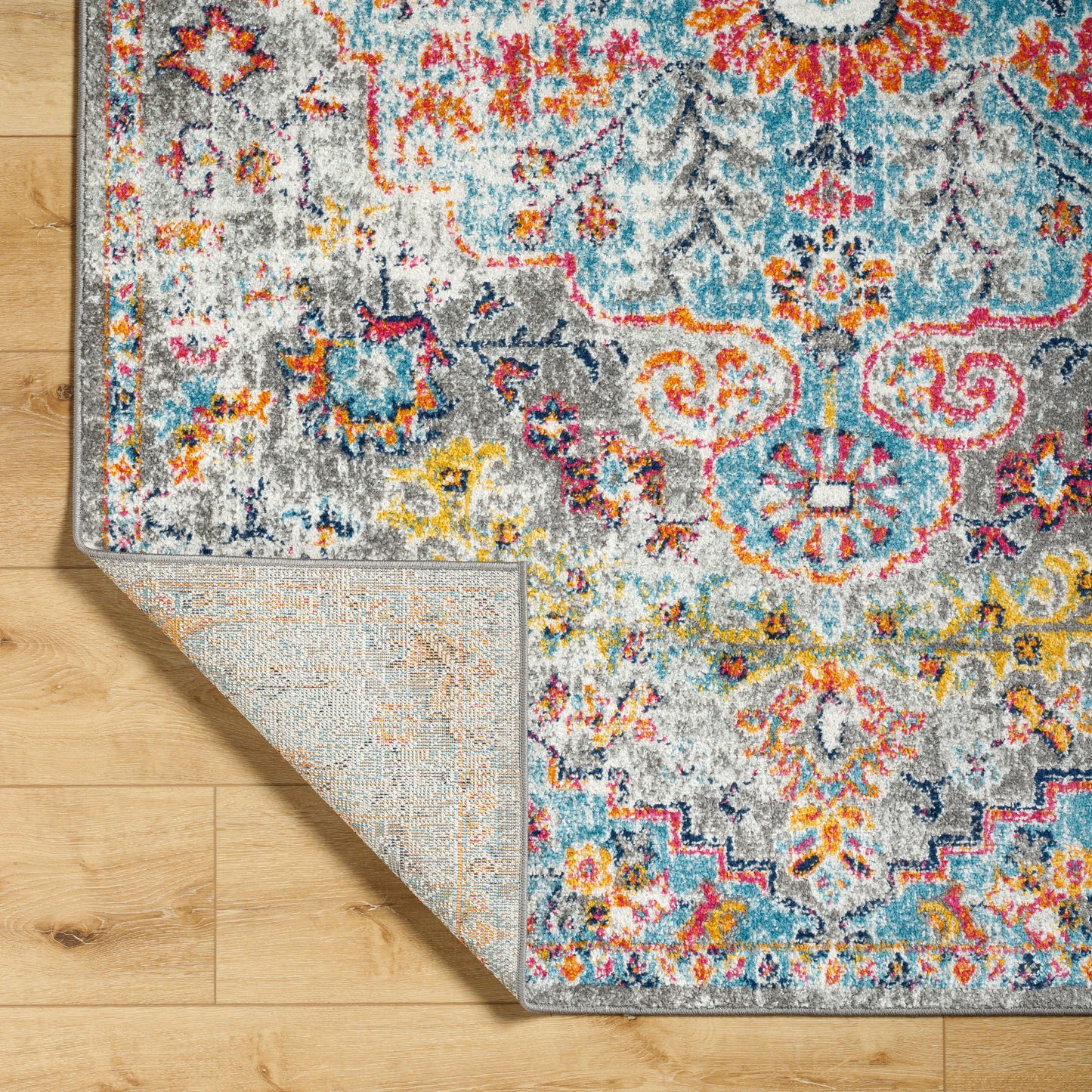 Harput Machine Woven Rug Livabliss Harput