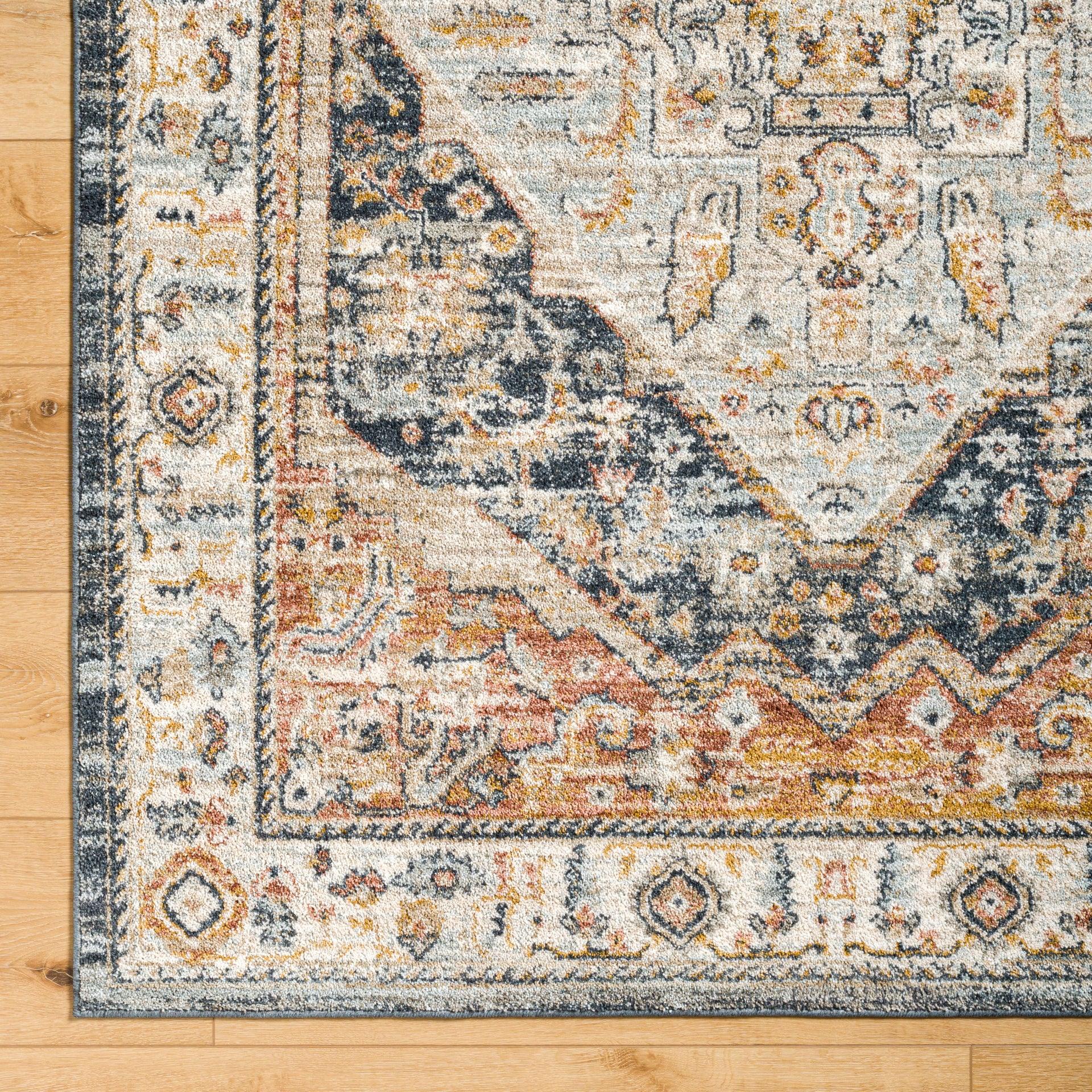 Beckham Machine Woven Rug Livabliss Beckham