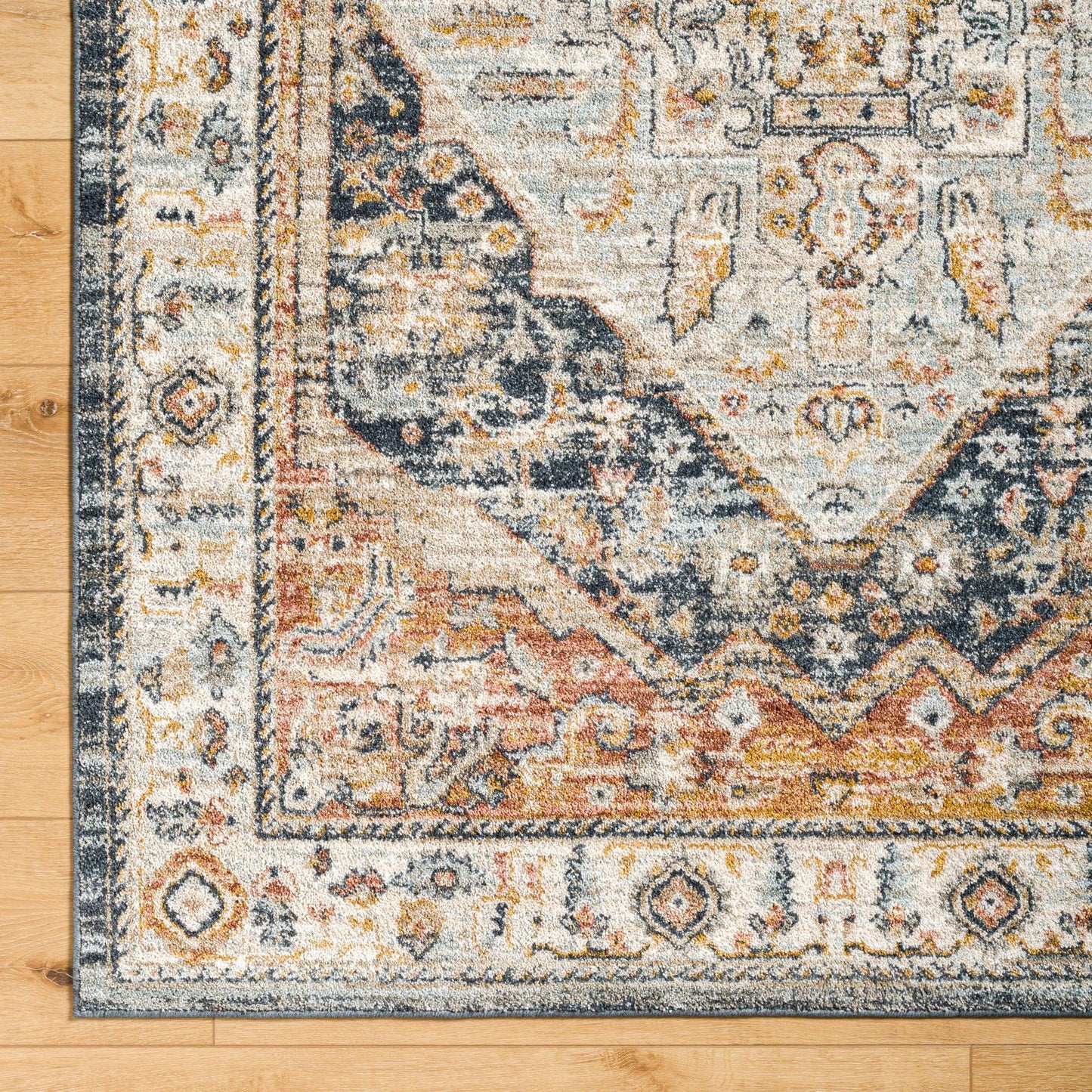 Beckham Machine Woven Rug Livabliss Beckham