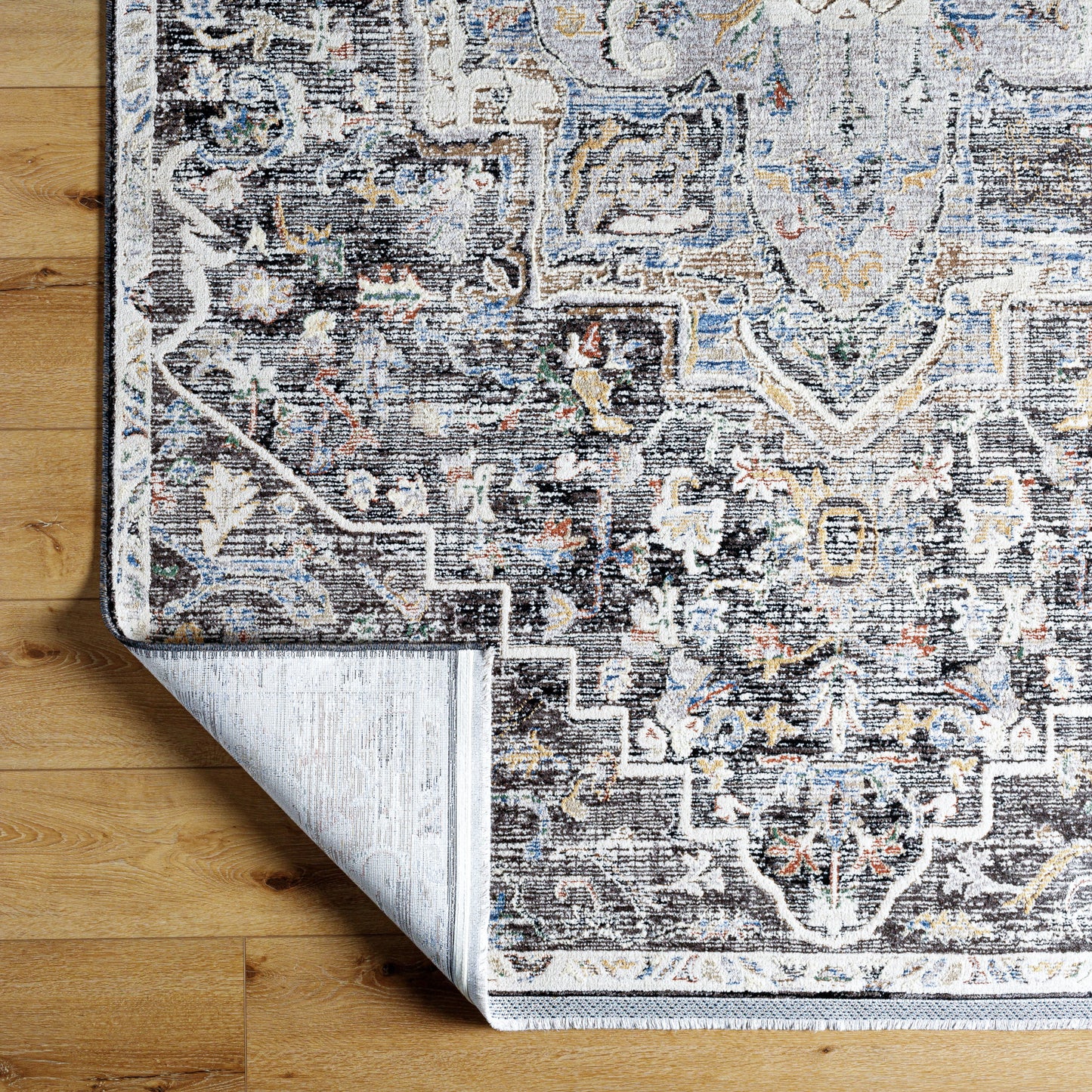 Rivaldo Machine Woven Rug Livabliss Rivaldo