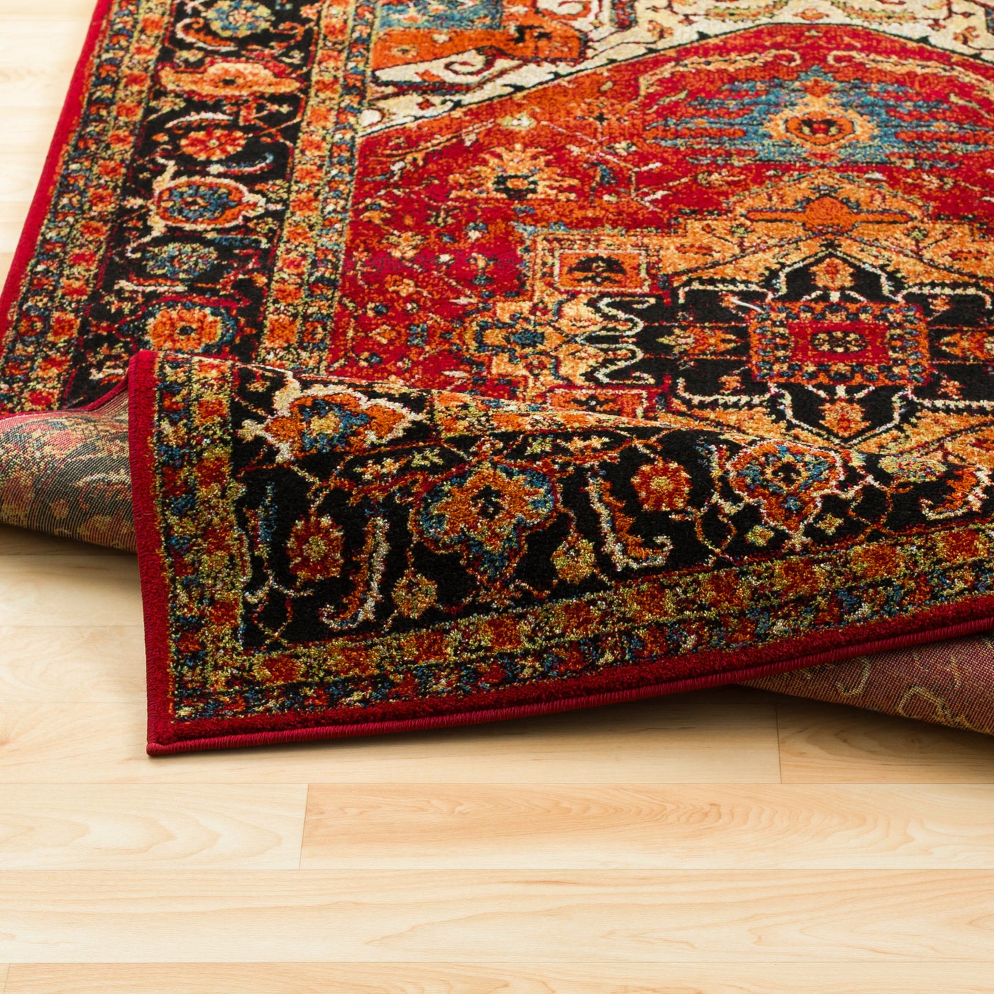 Serapi Machine Woven Rug Livabliss Serapi